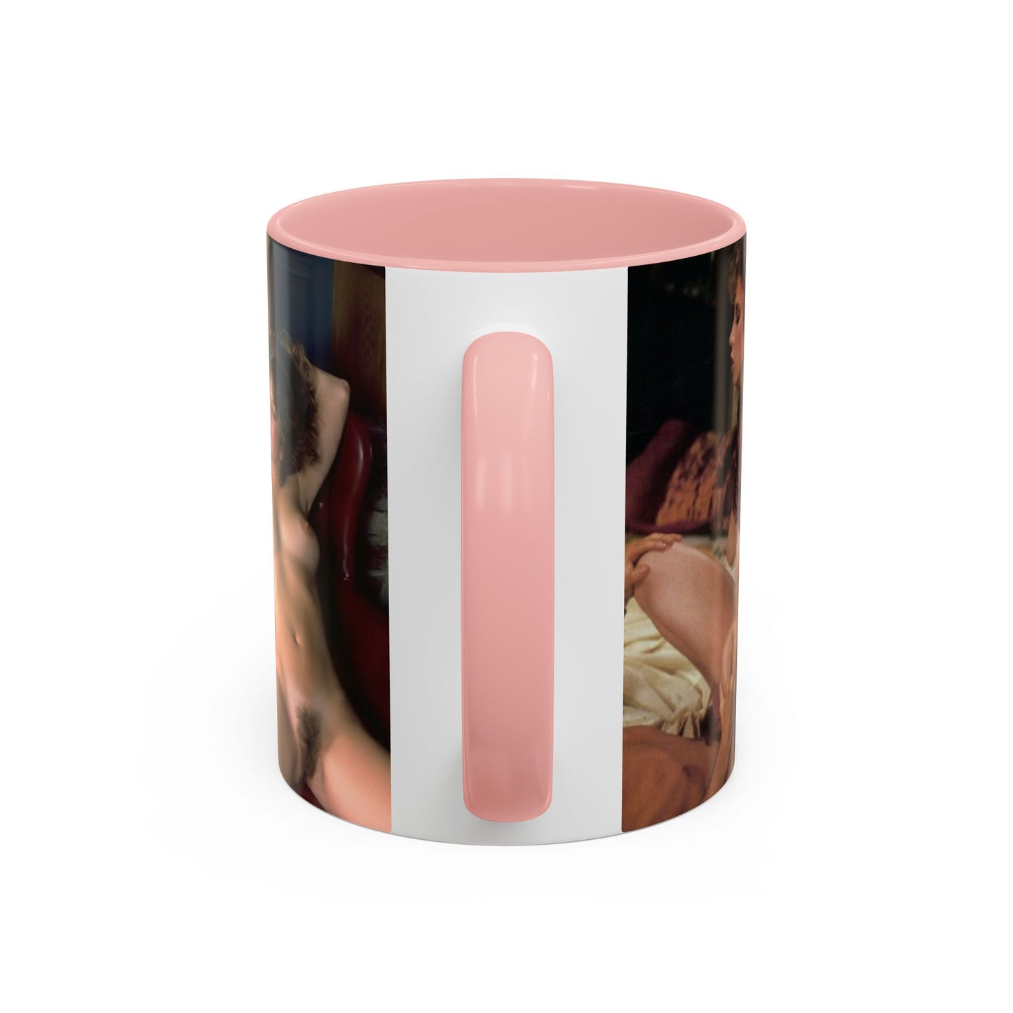 Accent Coffee Mug (11, 15oz) Traci Lords Nude