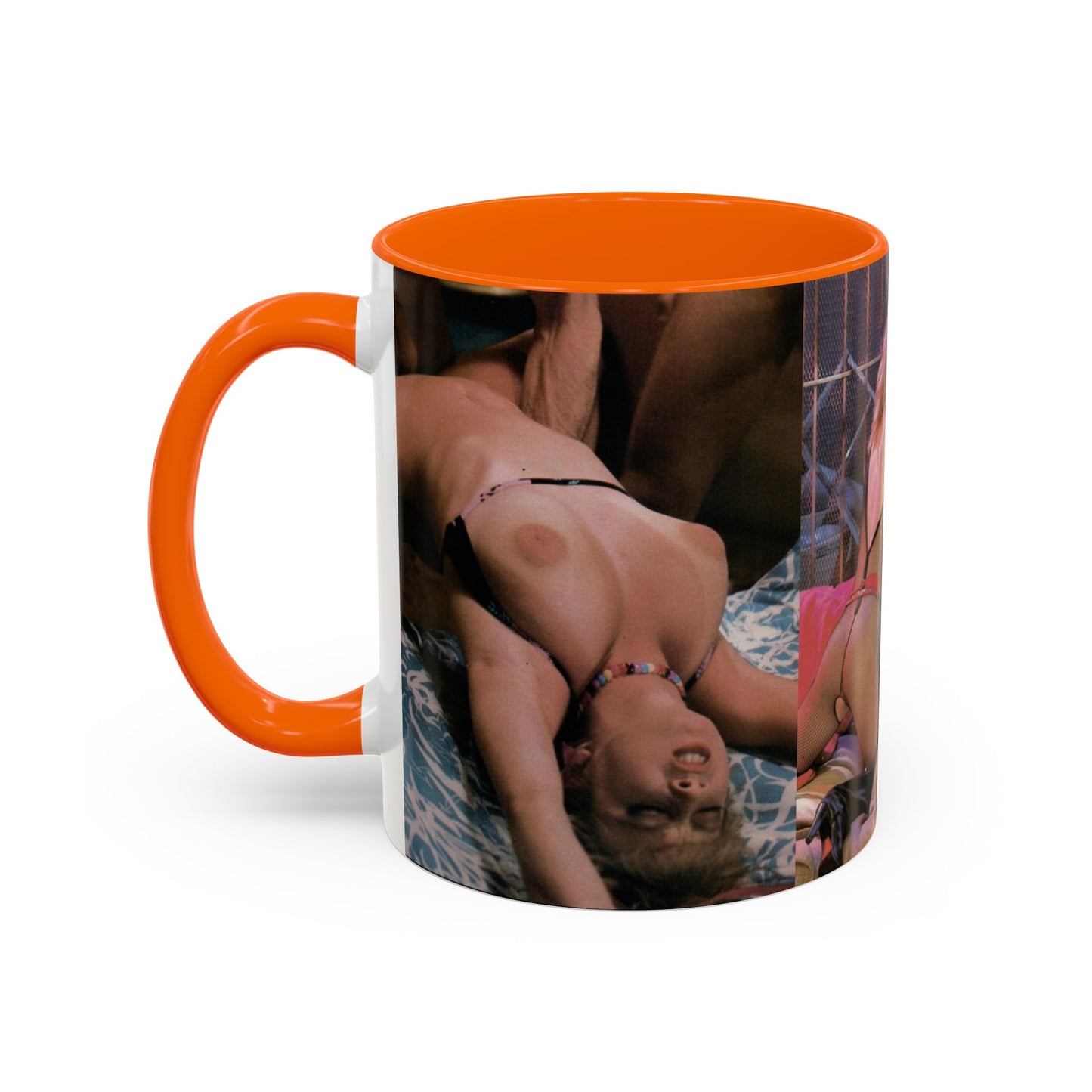 Accent Coffee Mug (11, 15oz) Traci Lords Nude