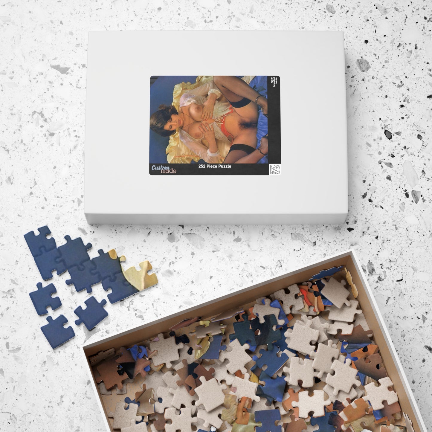 Puzzle (110, 252, 500, 1014-piece) Retro Porn Star Desiree Cousteau