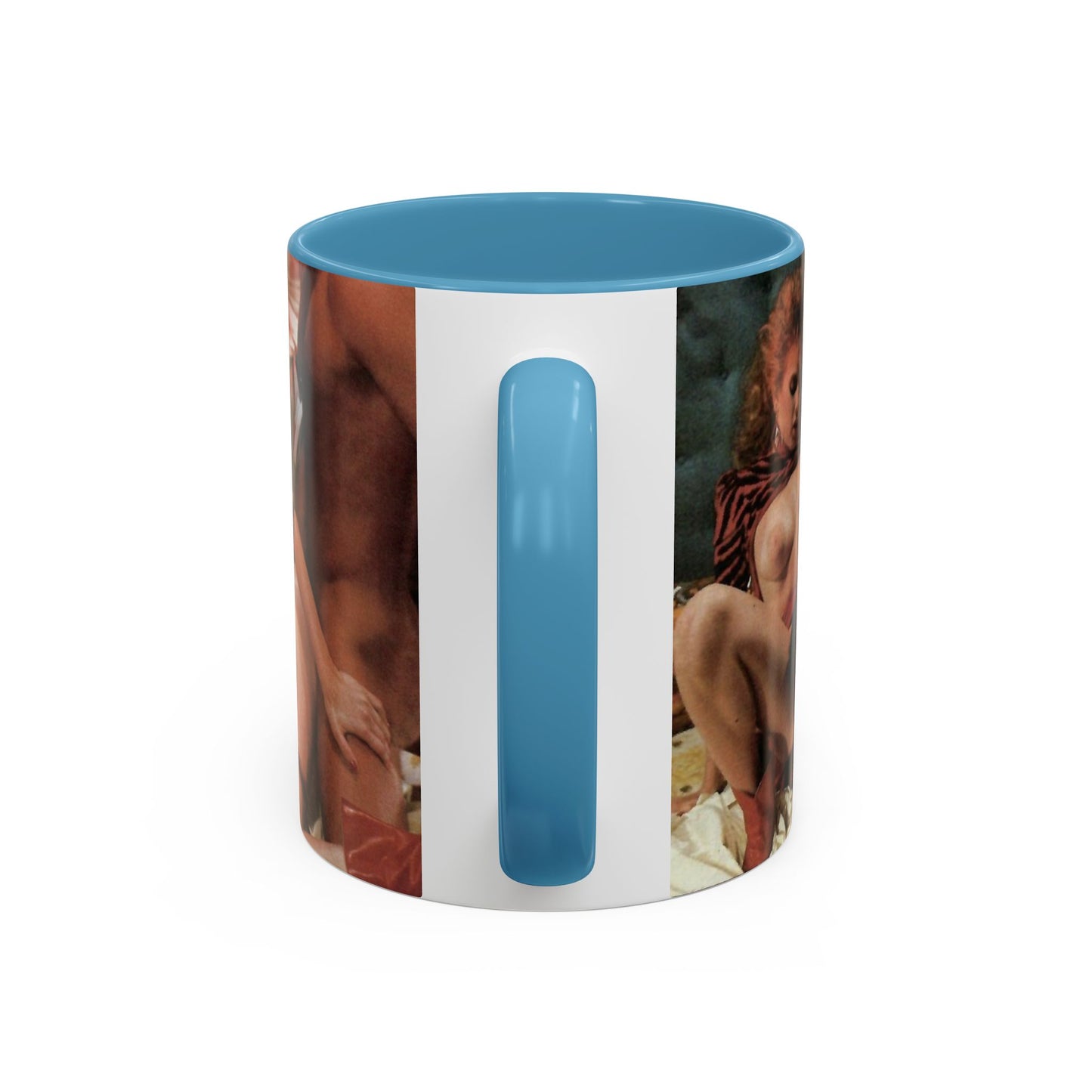 Accent Coffee Mug (11, 15oz) Traci Lords Nude