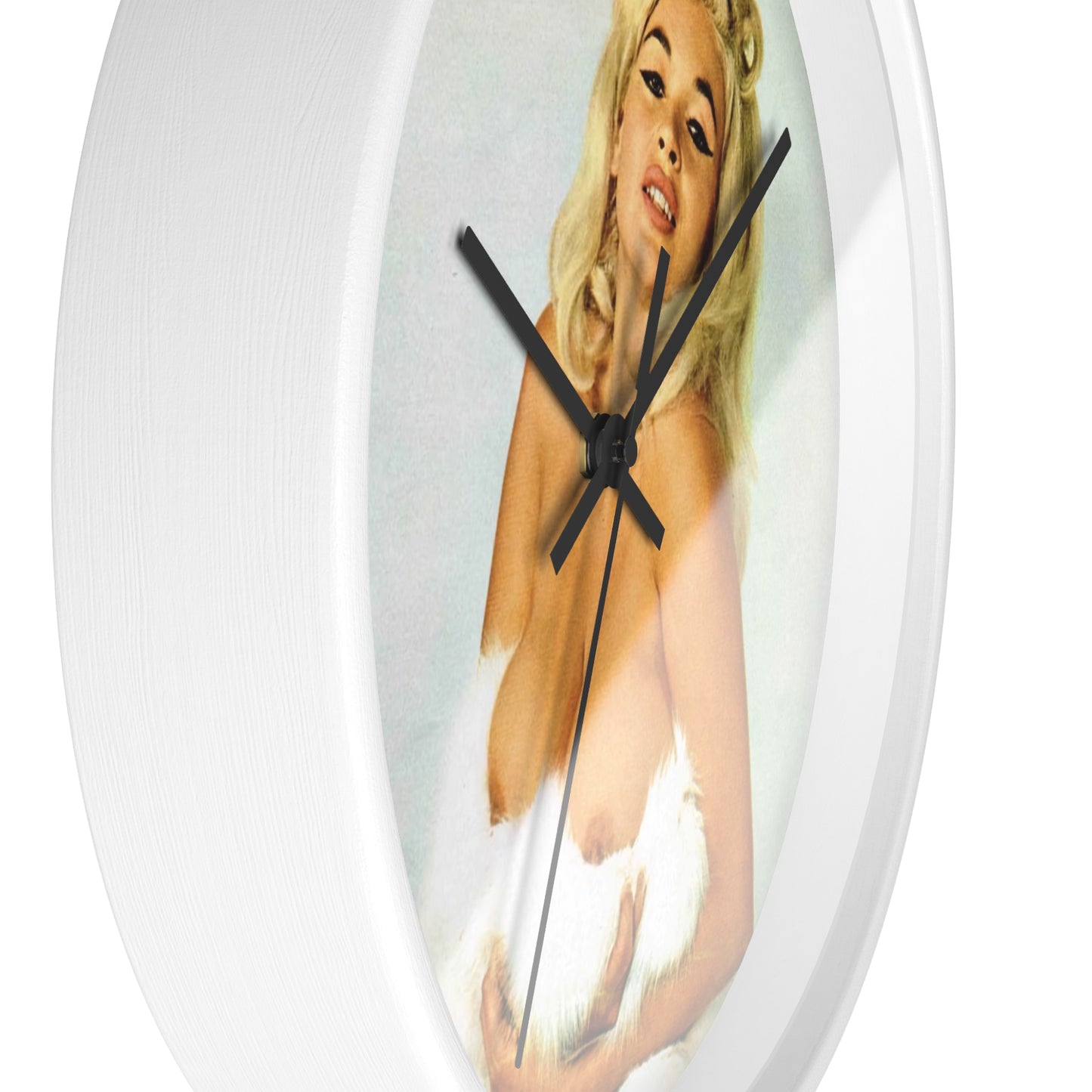 Wall Clock Jayne Mansfield Nude