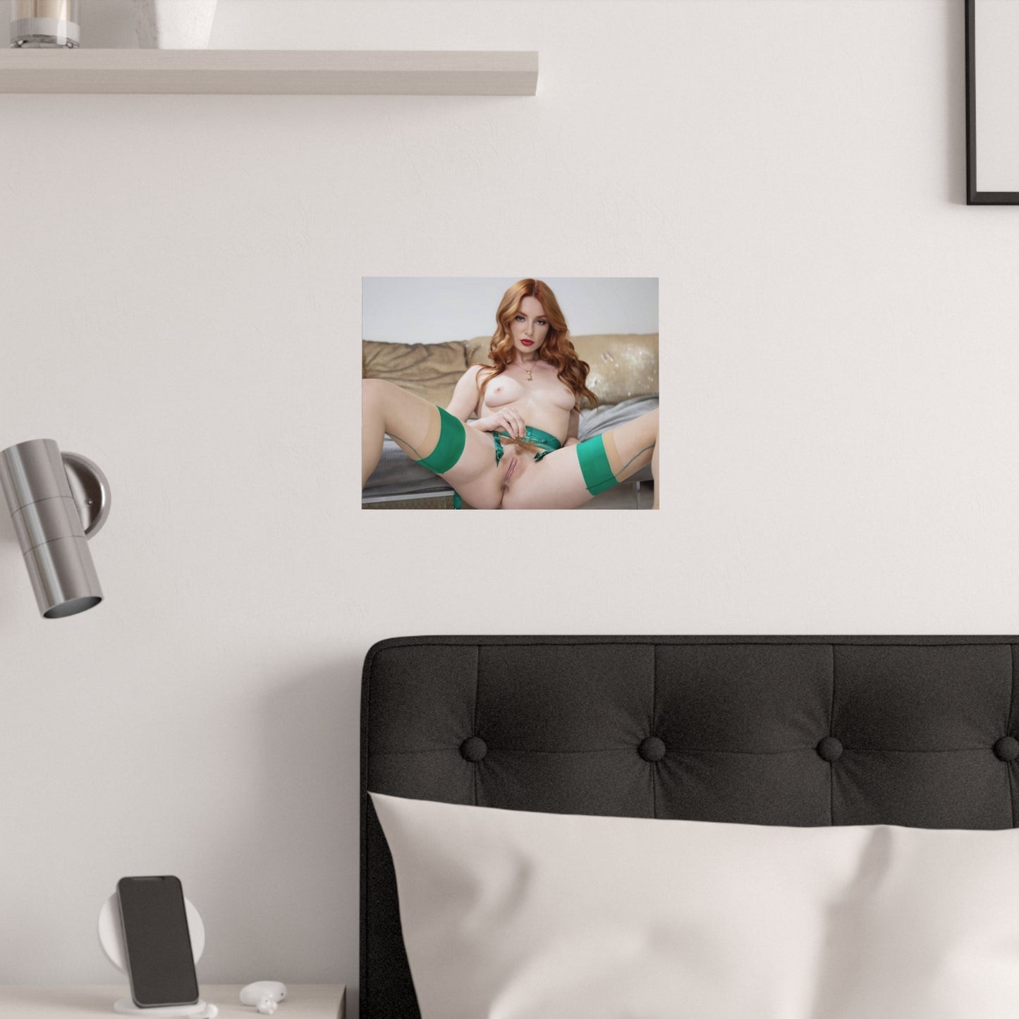 Satin Posters (210gsm) Penthouse Pet November 2019 Lacy Lennon