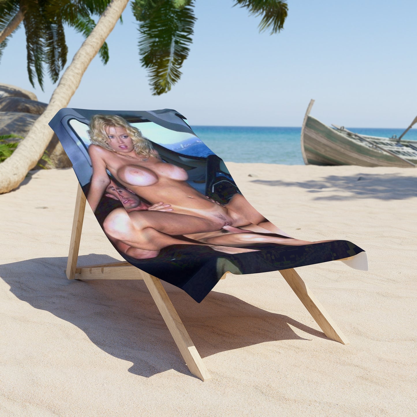 Beach Towel Jenna Jameson