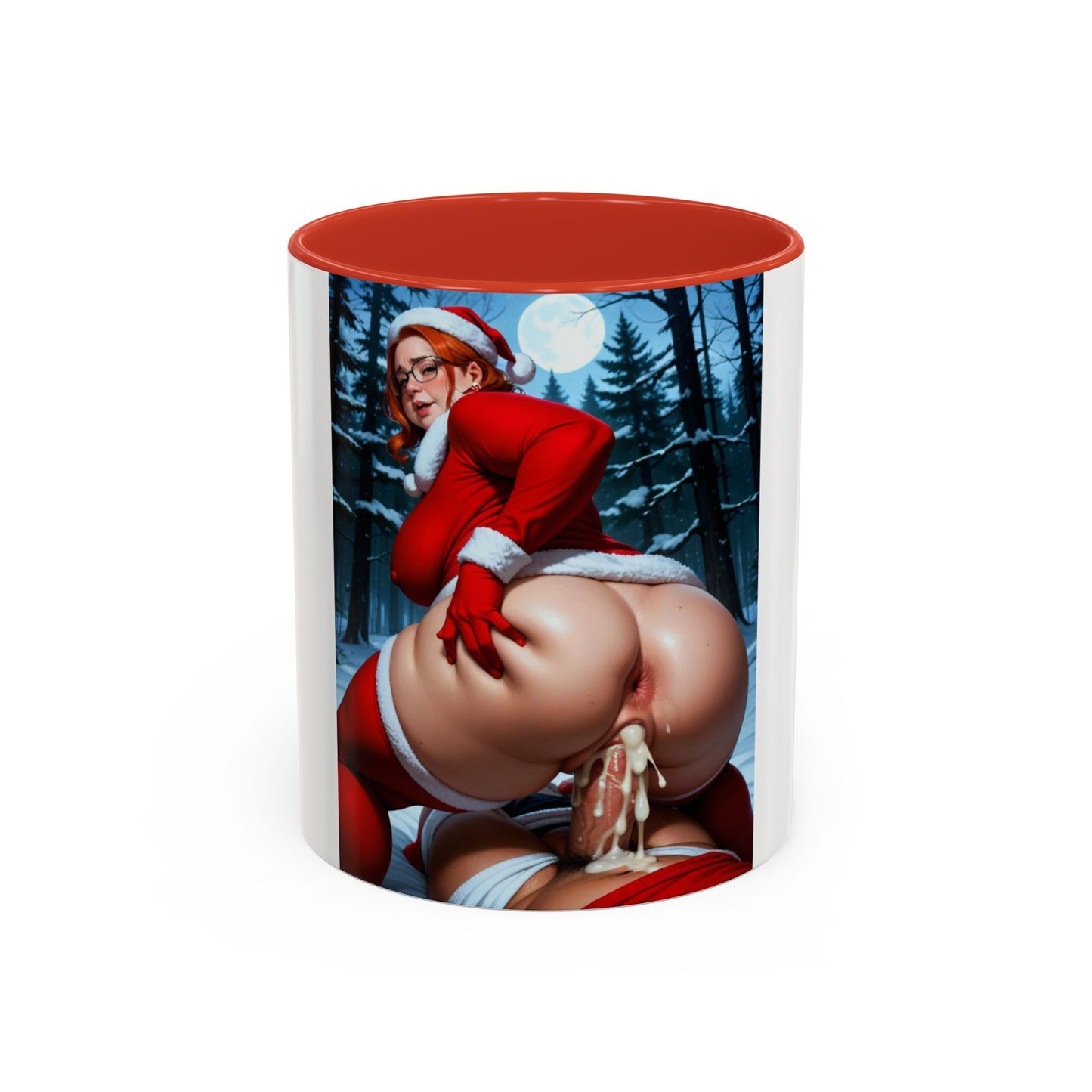 Accent Coffee Mug (11, 15oz) Meg Griffin Nude