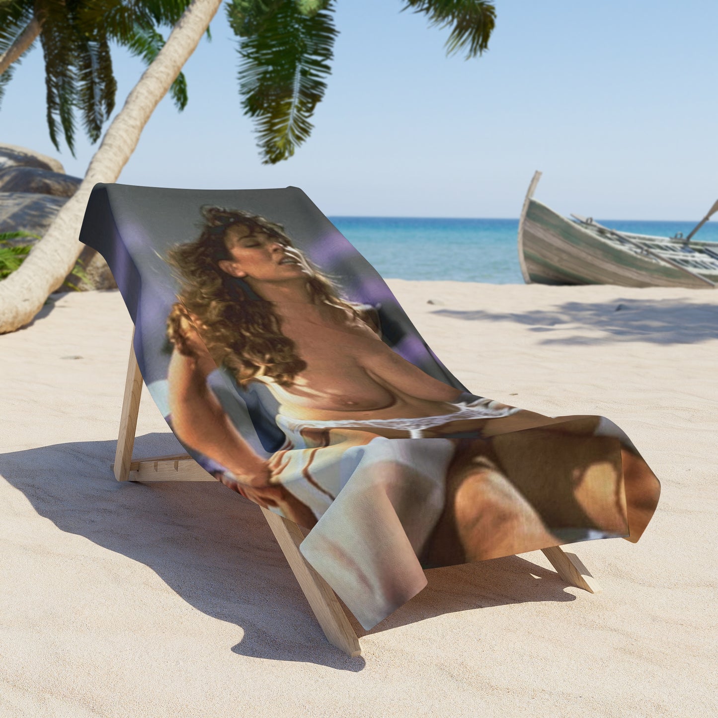 Beach Towel Christy Canyon