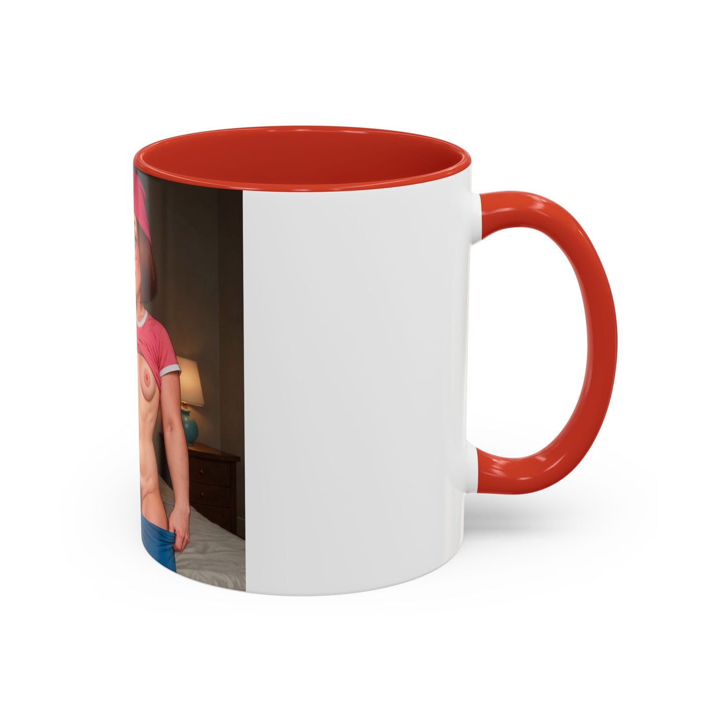 Accent Coffee Mug (11, 15oz) Meg Griffin Nude