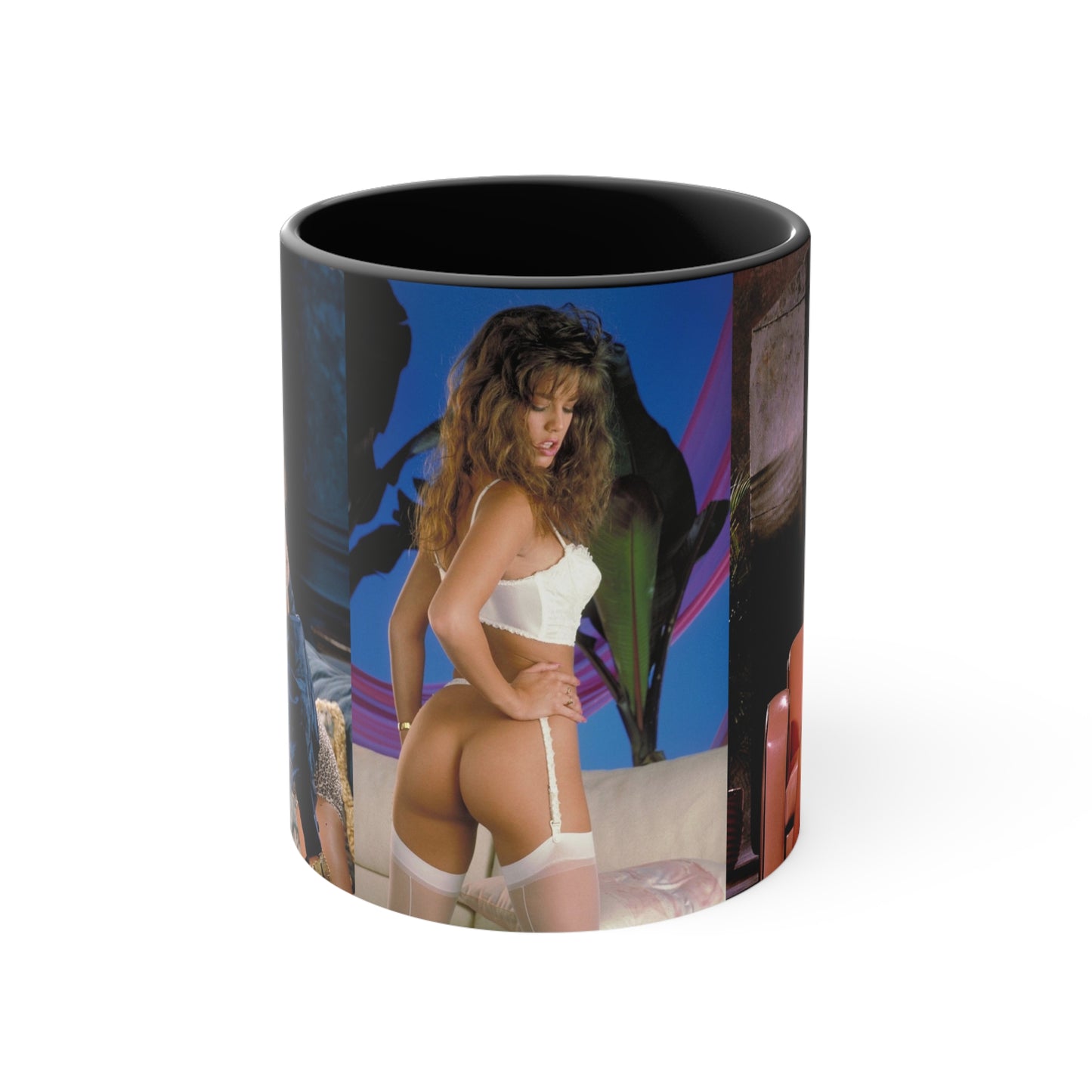 Accent Coffee Mug, 11oz Pornstar Racquel Darrian Nude