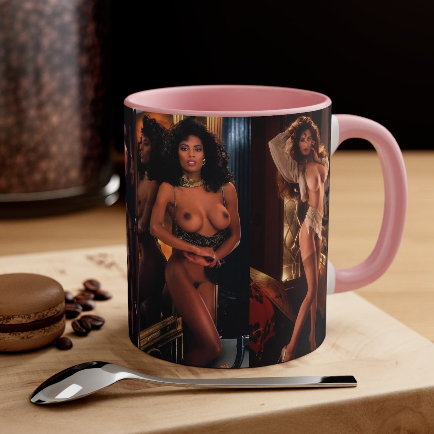 Accent Coffee Mug, 11oz Playboy Playmates 1989 September - December