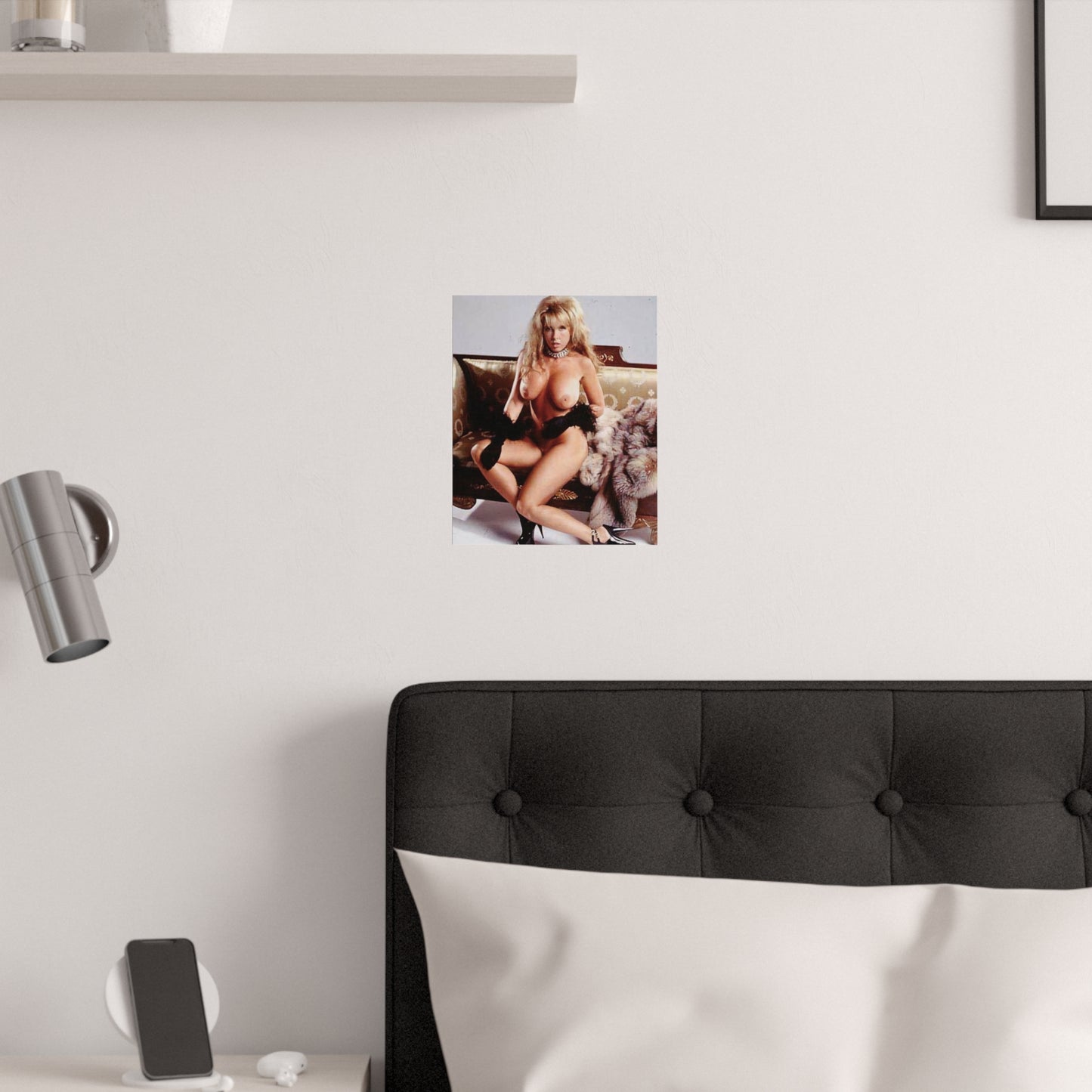 Satin Posters (210gsm) Porn Star Victoria Paris Nude