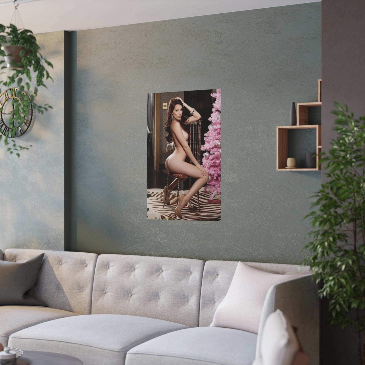 Satin Posters (210gsm) Caitlyn McSwain Nude