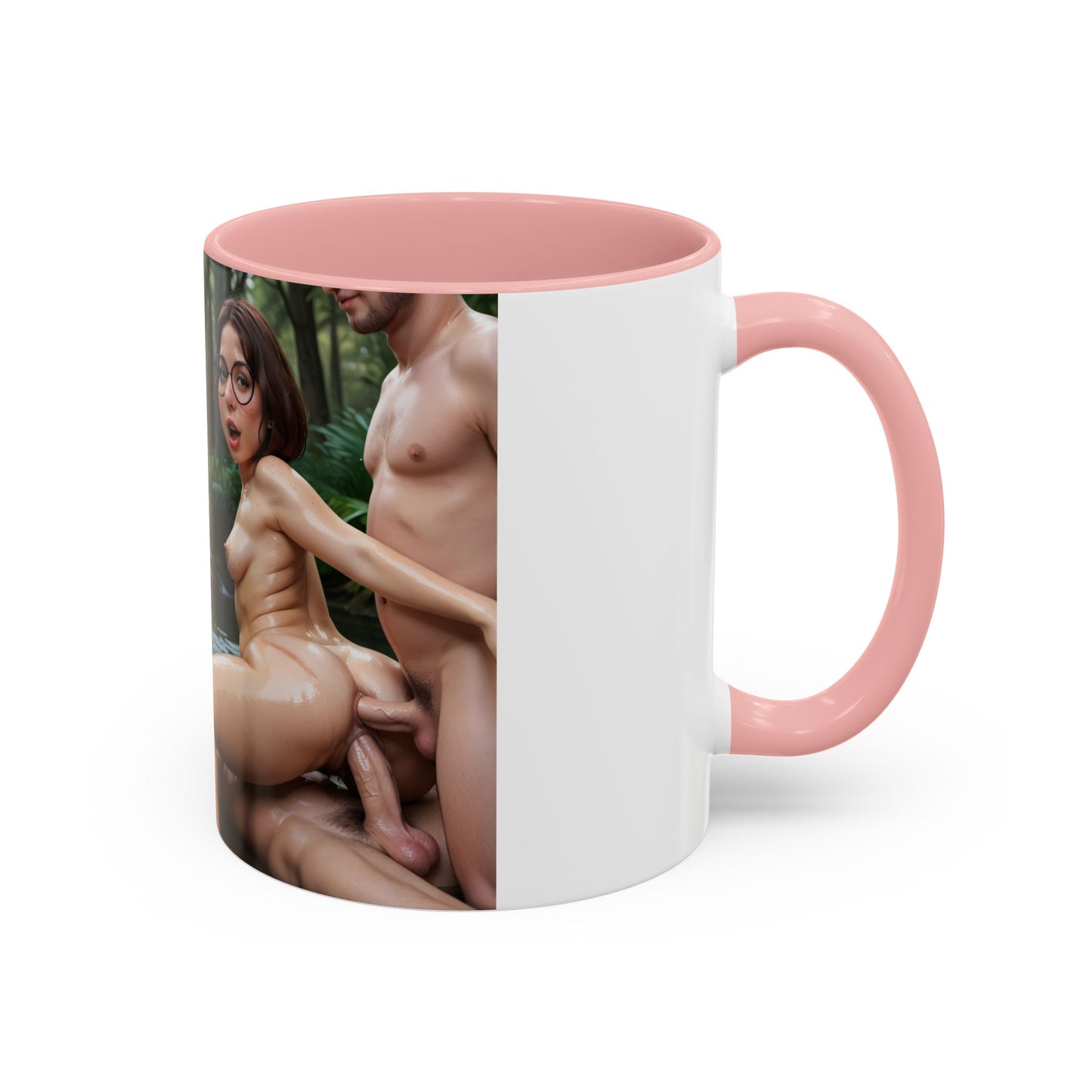 Accent Coffee Mug (11, 15oz) Meg Griffin Nude