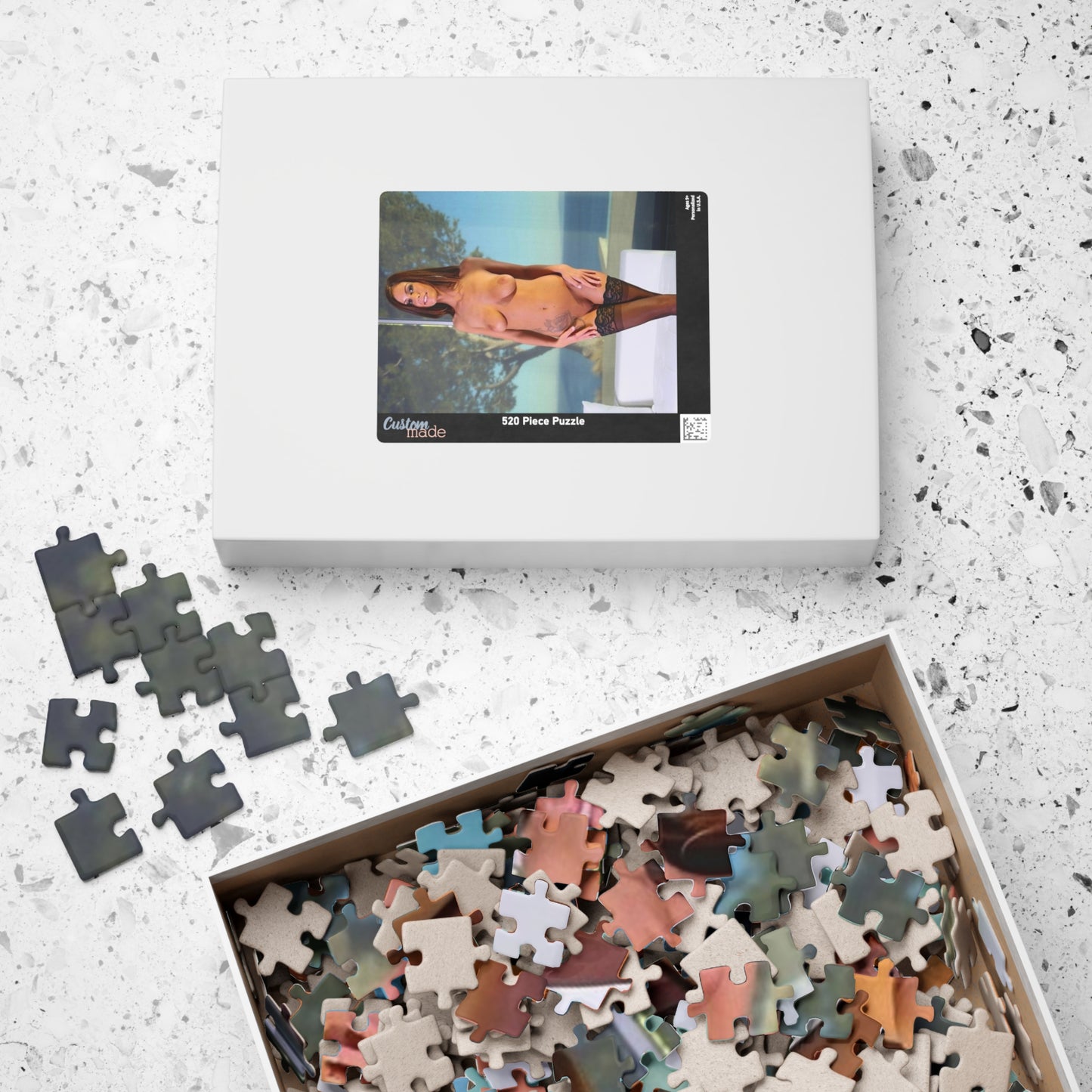 Puzzle (110, 252, 520, 1014-piece) Whitney Westgate Nude