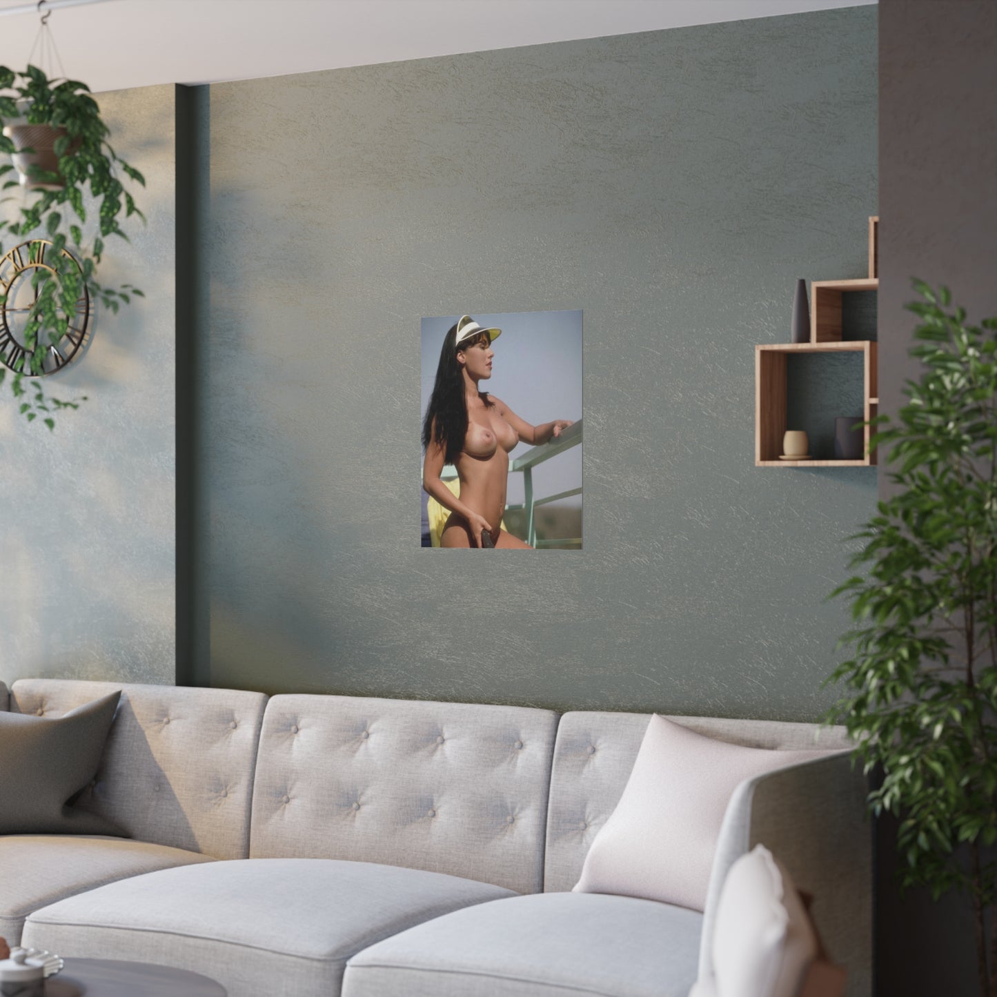 Satin Posters (210gsm) Porn Star Hyapatia Lee Nude