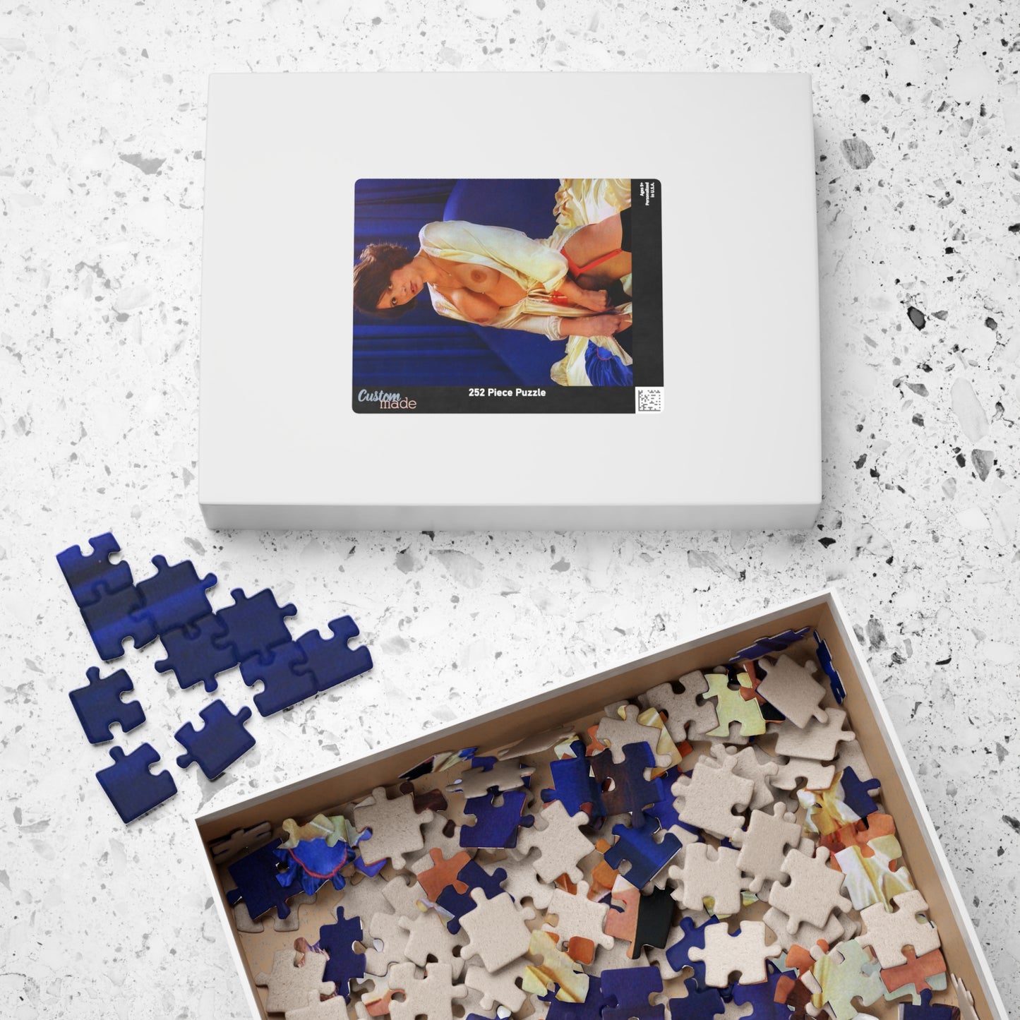 Puzzle (110, 252, 500, 1014-piece) Retro Porn Star Desiree Cousteau