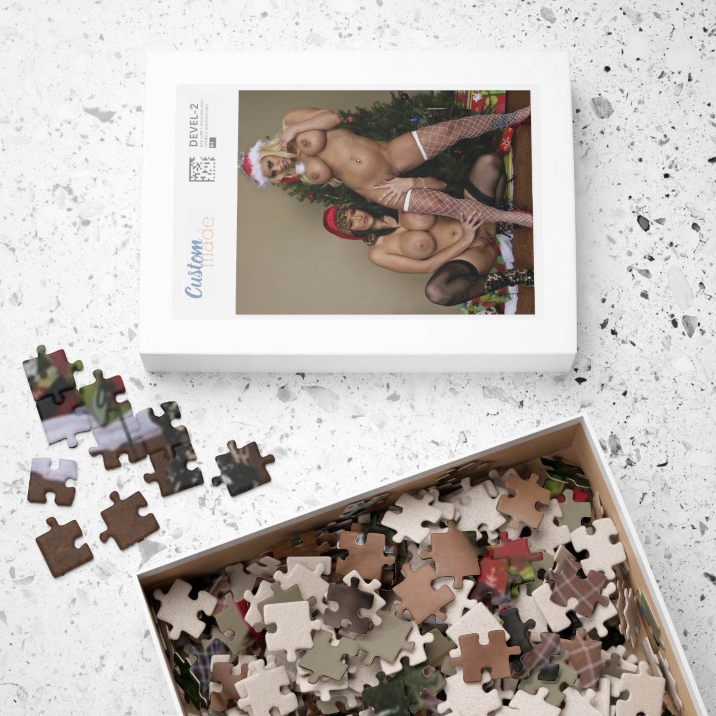 Puzzle (110, 252, 500, 1014-piece) Shyla Stylez and Carmella Bing Nude
