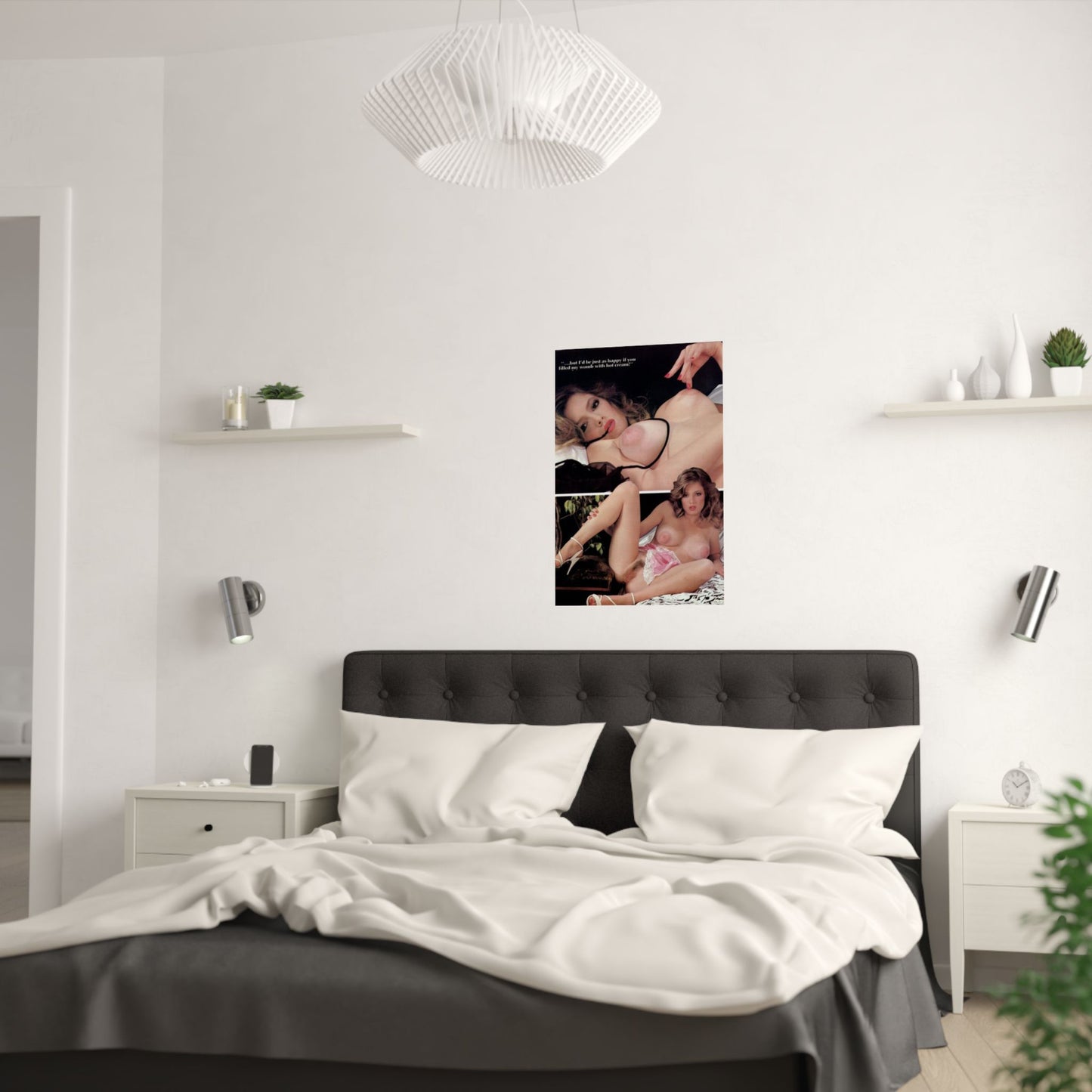Satin Posters (210gsm) Traci Lords Nude