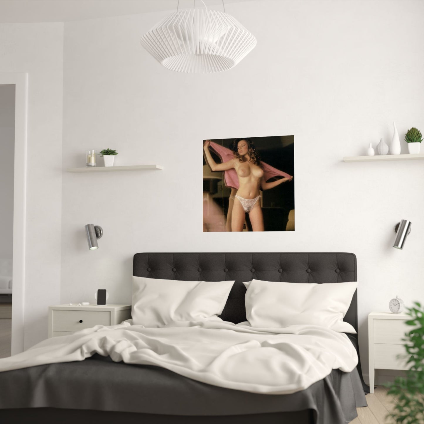 Satin Posters (210gsm) Traci Lords Nude