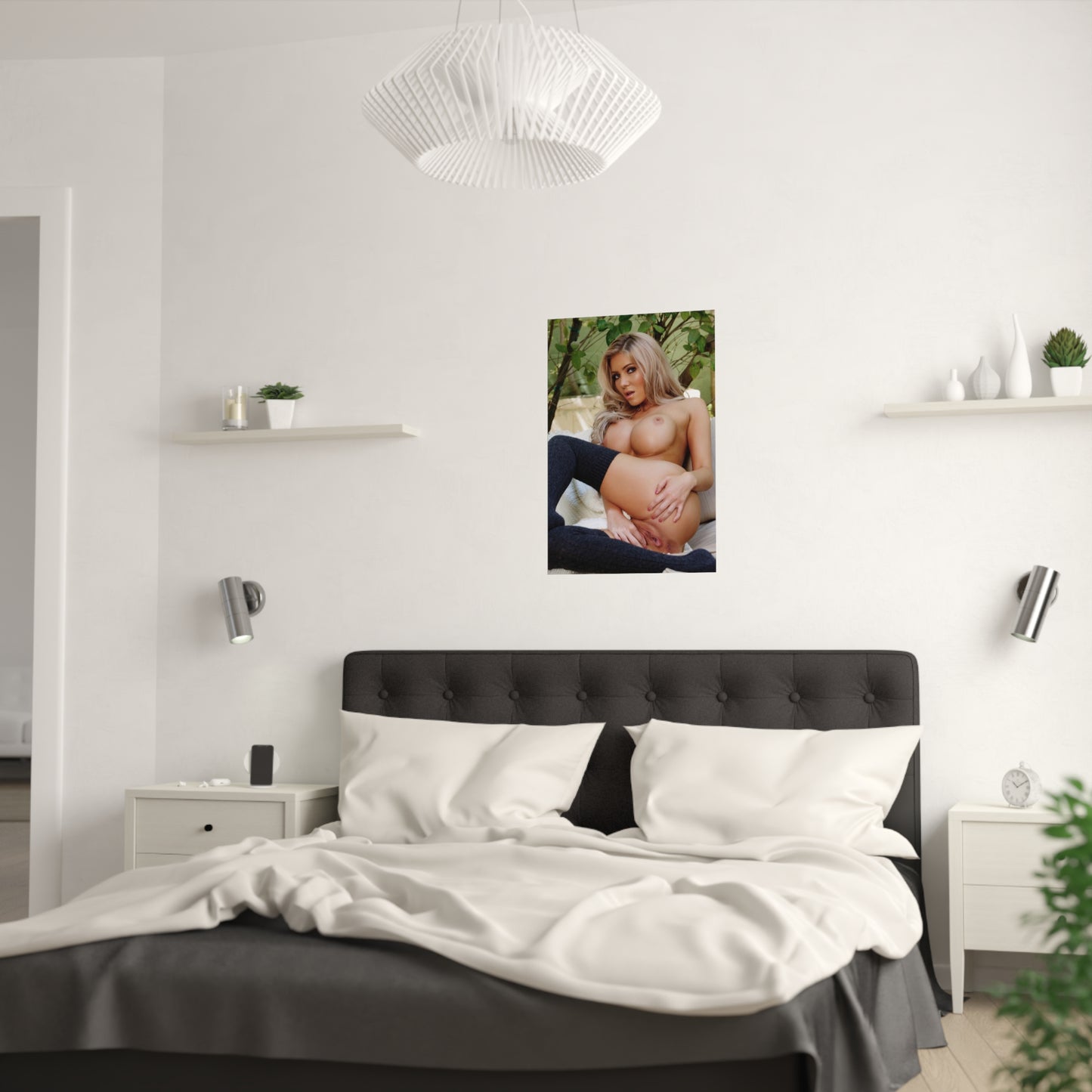 Satin Posters (210gsm) Pet Harli Lotts Nude