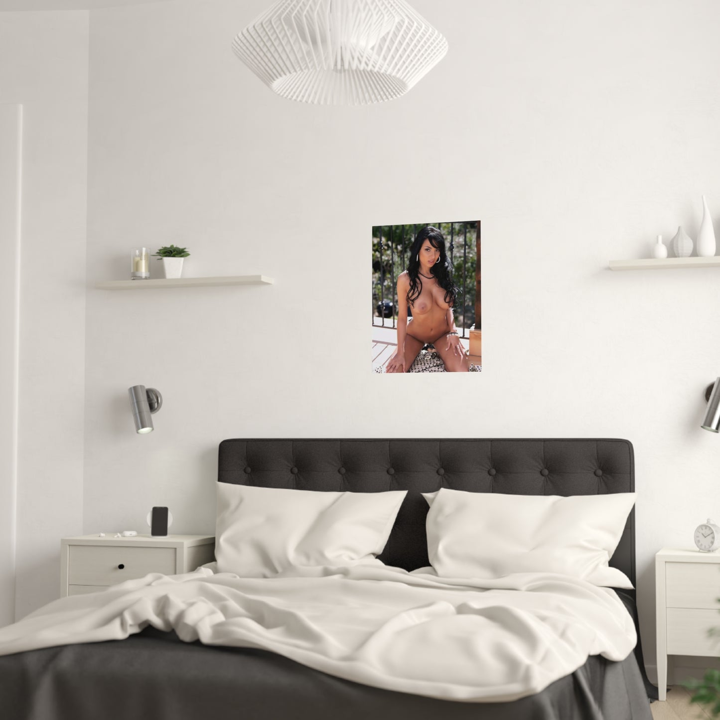 Satin Posters (210gsm) Anissa Kate Nude