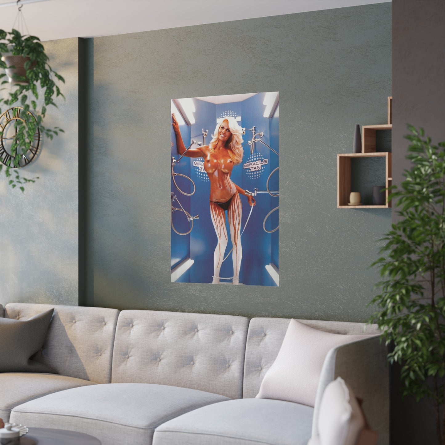 Satin Posters (210gsm) Pamela Nude