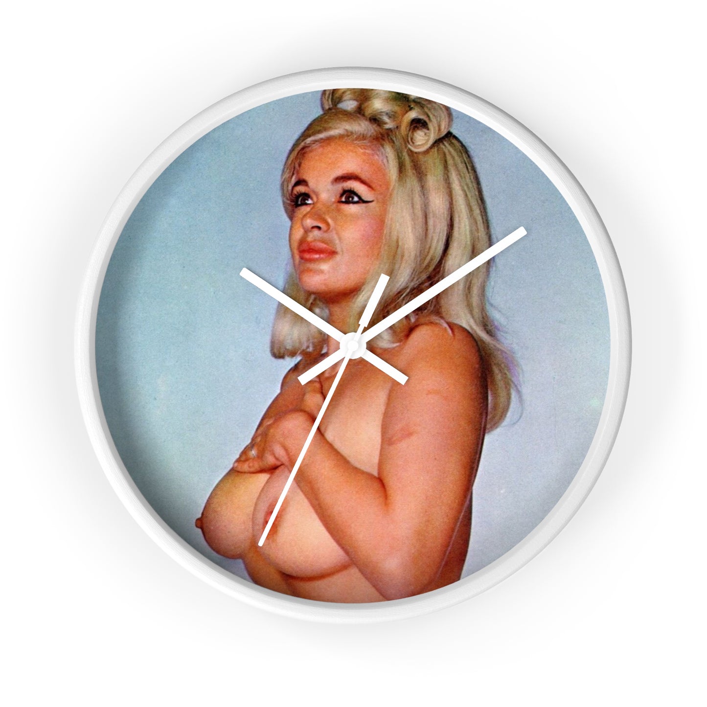 Wall Clock Jayne Mansfield Nude