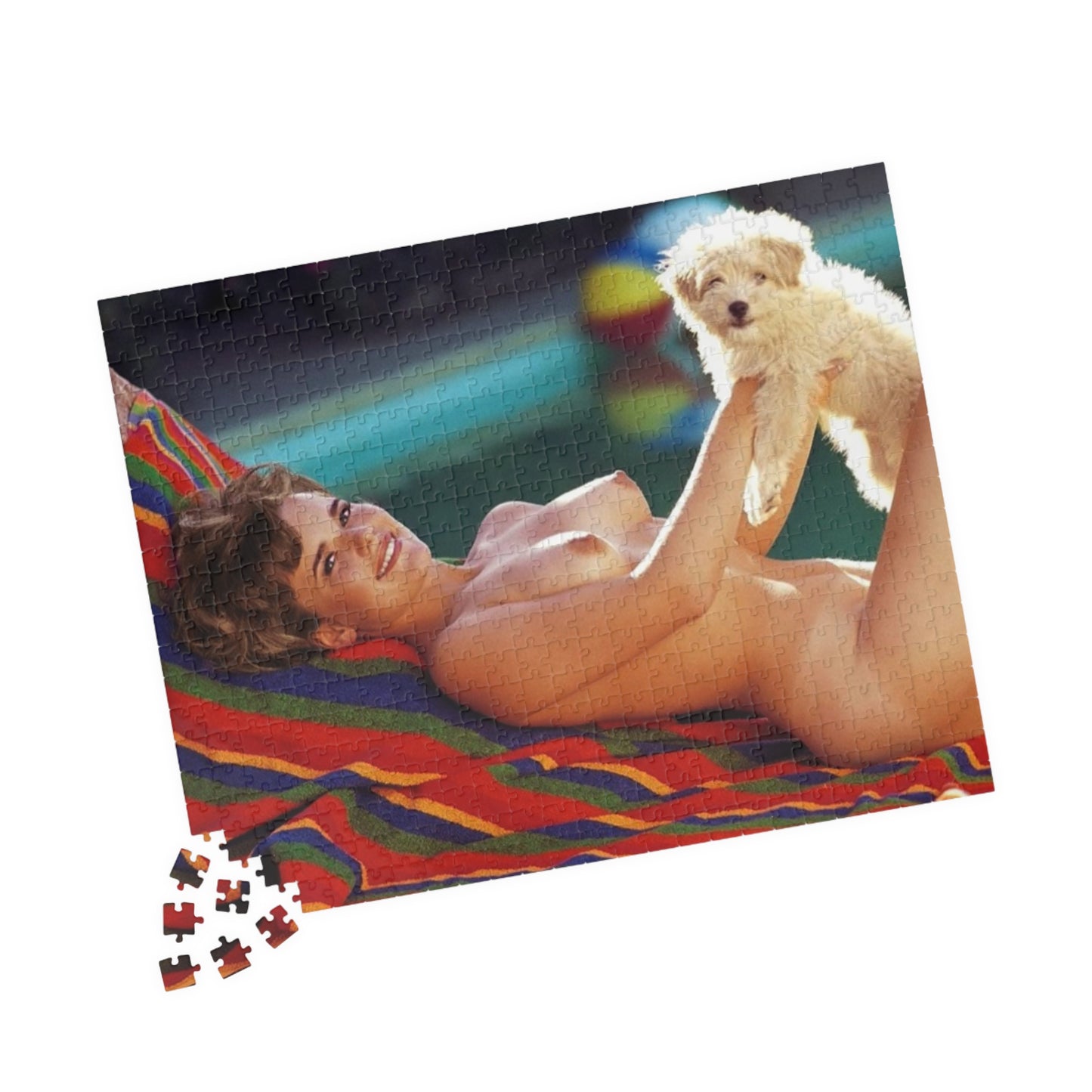 Puzzle (110, 252, 500, 1014-piece) Playboy Playmate June 1966 Kelly Burke