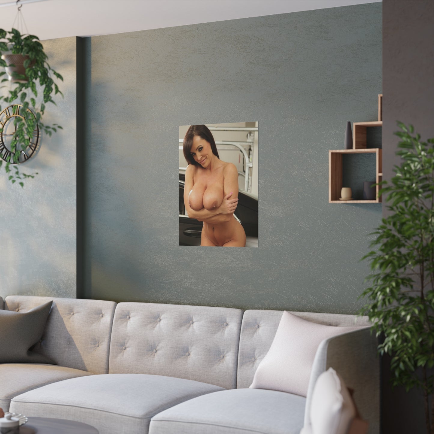Satin Posters (210gsm) Lisa Ann Nude