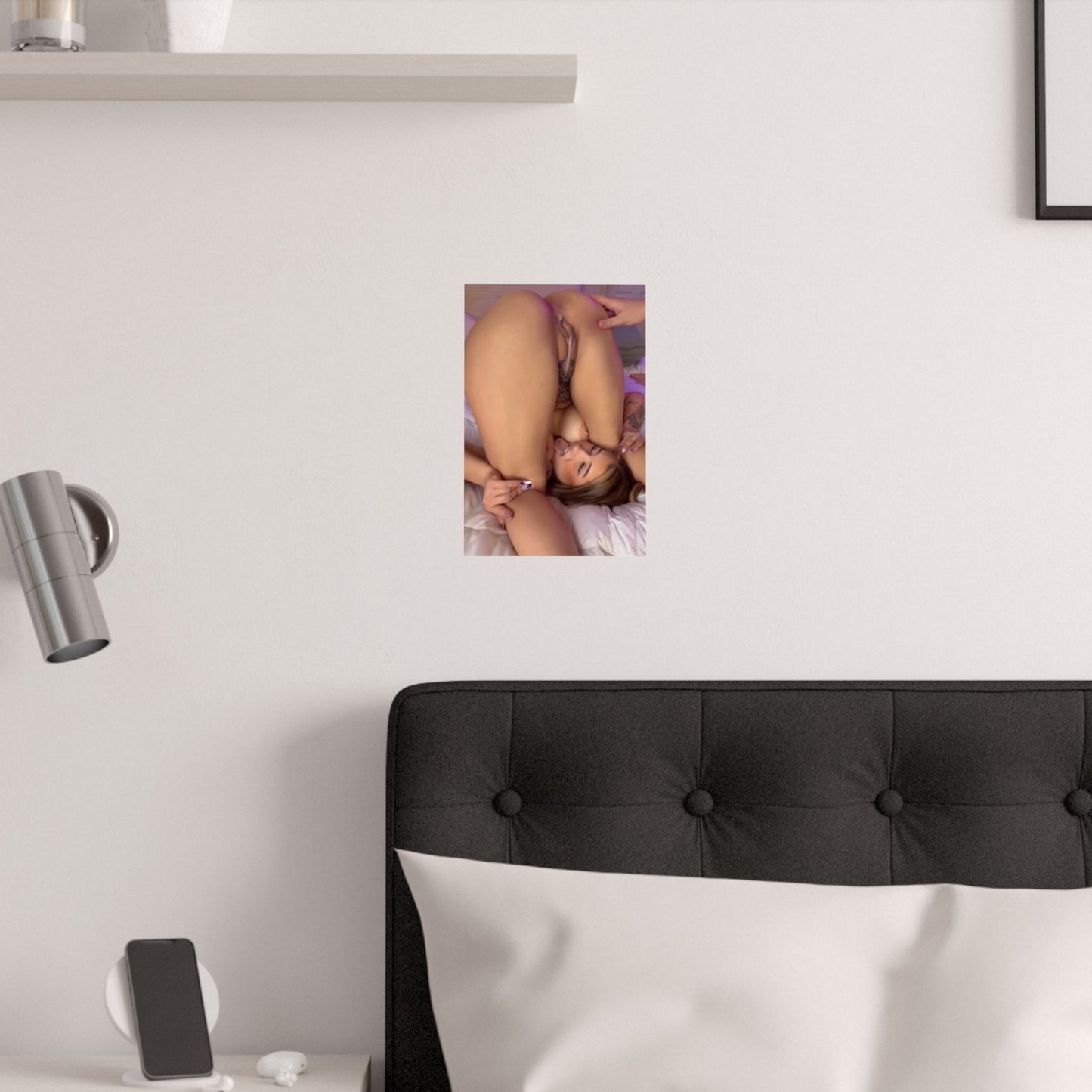 Satin Posters (210gsm) Pile Driver Creampie Dipping Teen