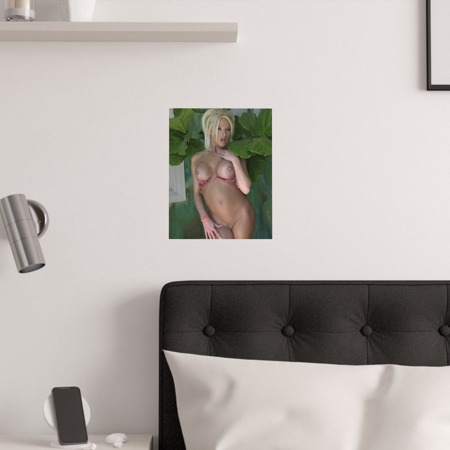 Satin Posters (210gsm) Pornstar Chloe Jones Nude