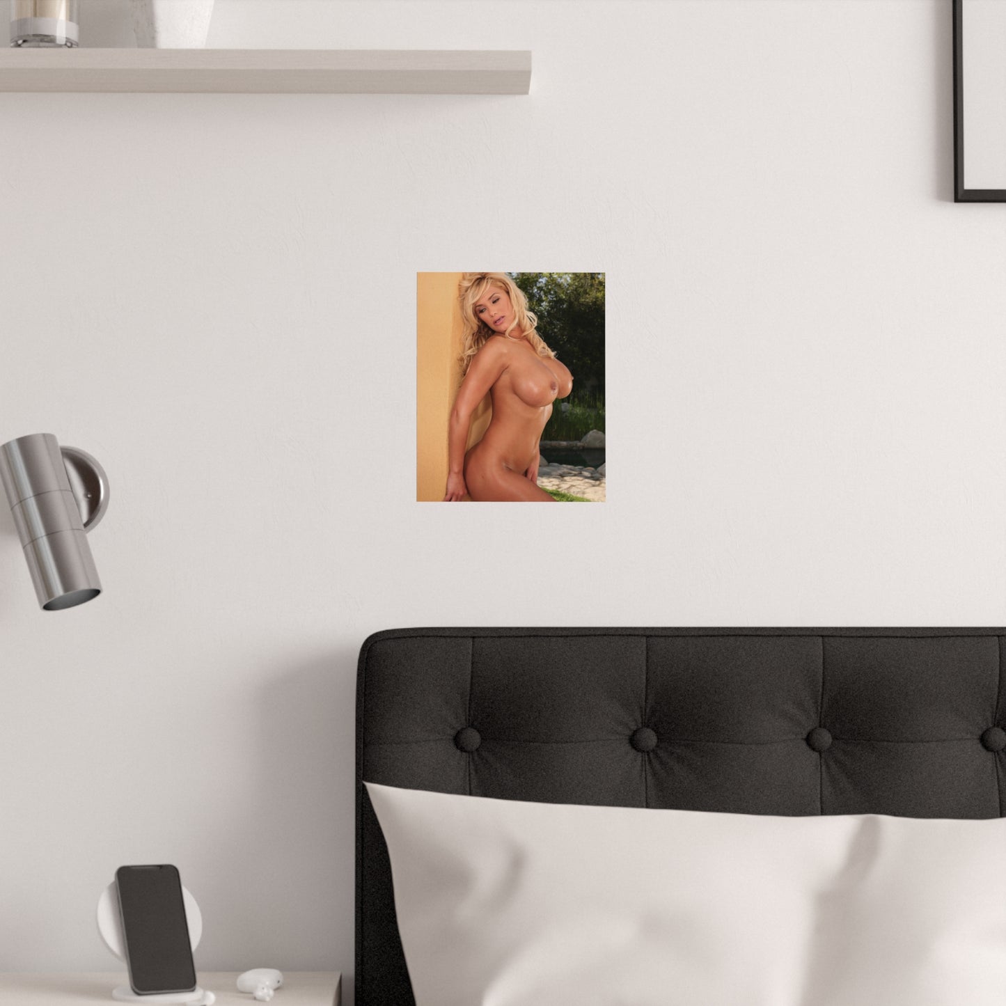 Satin Posters (210gsm) Pornstar Shyla Stylez Nude