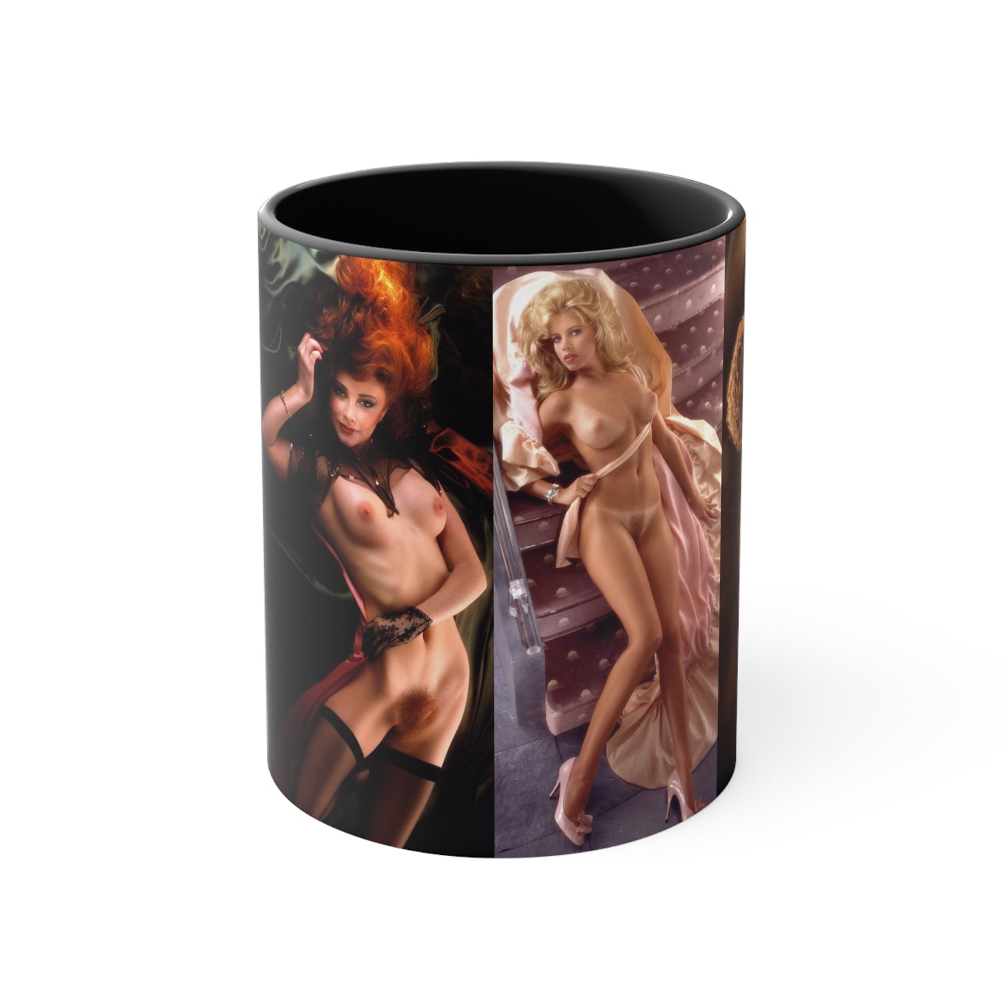 Accent Coffee Mug, 11oz Playboy Playmates 1985 September - December