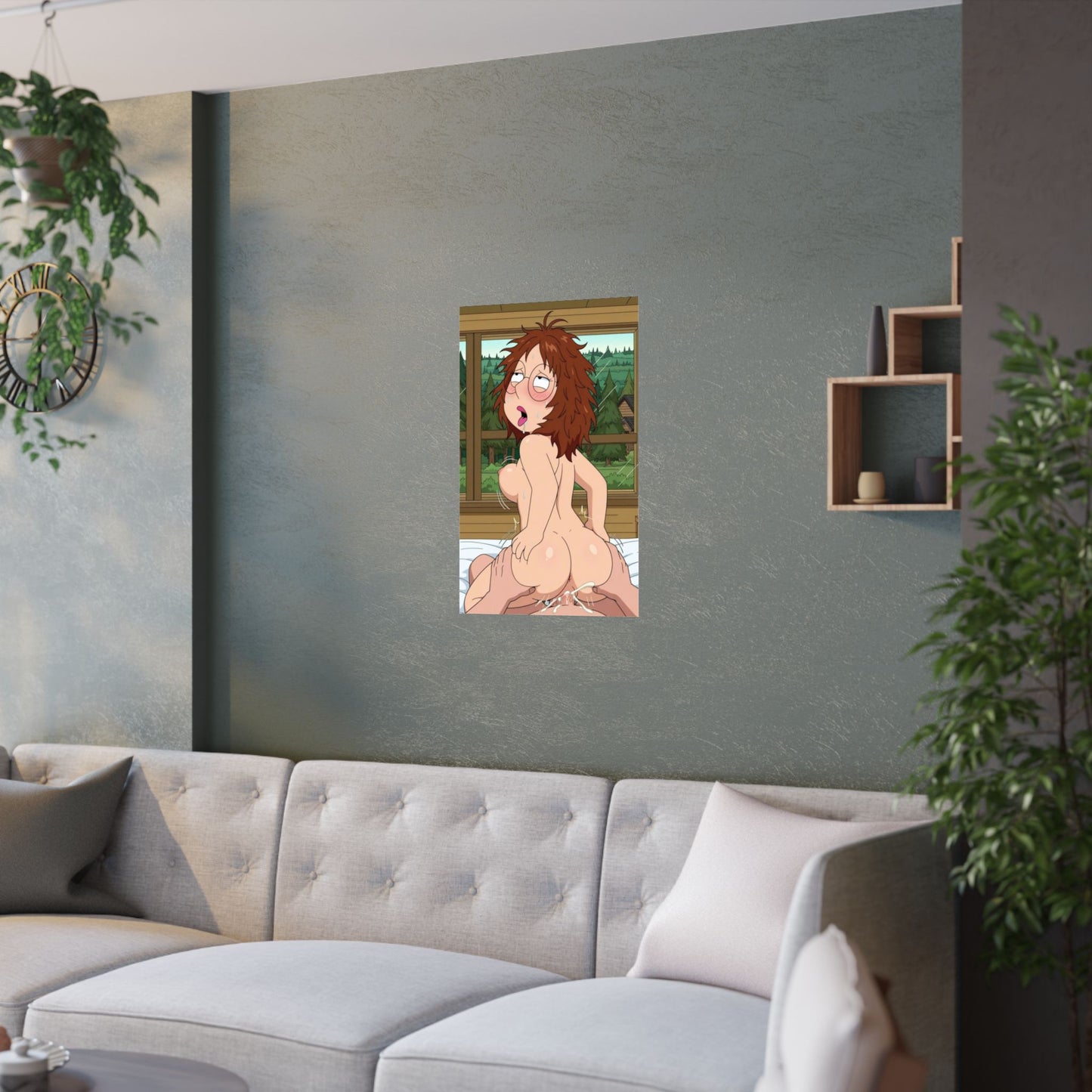 Satin Posters (210gsm) Meg Nude