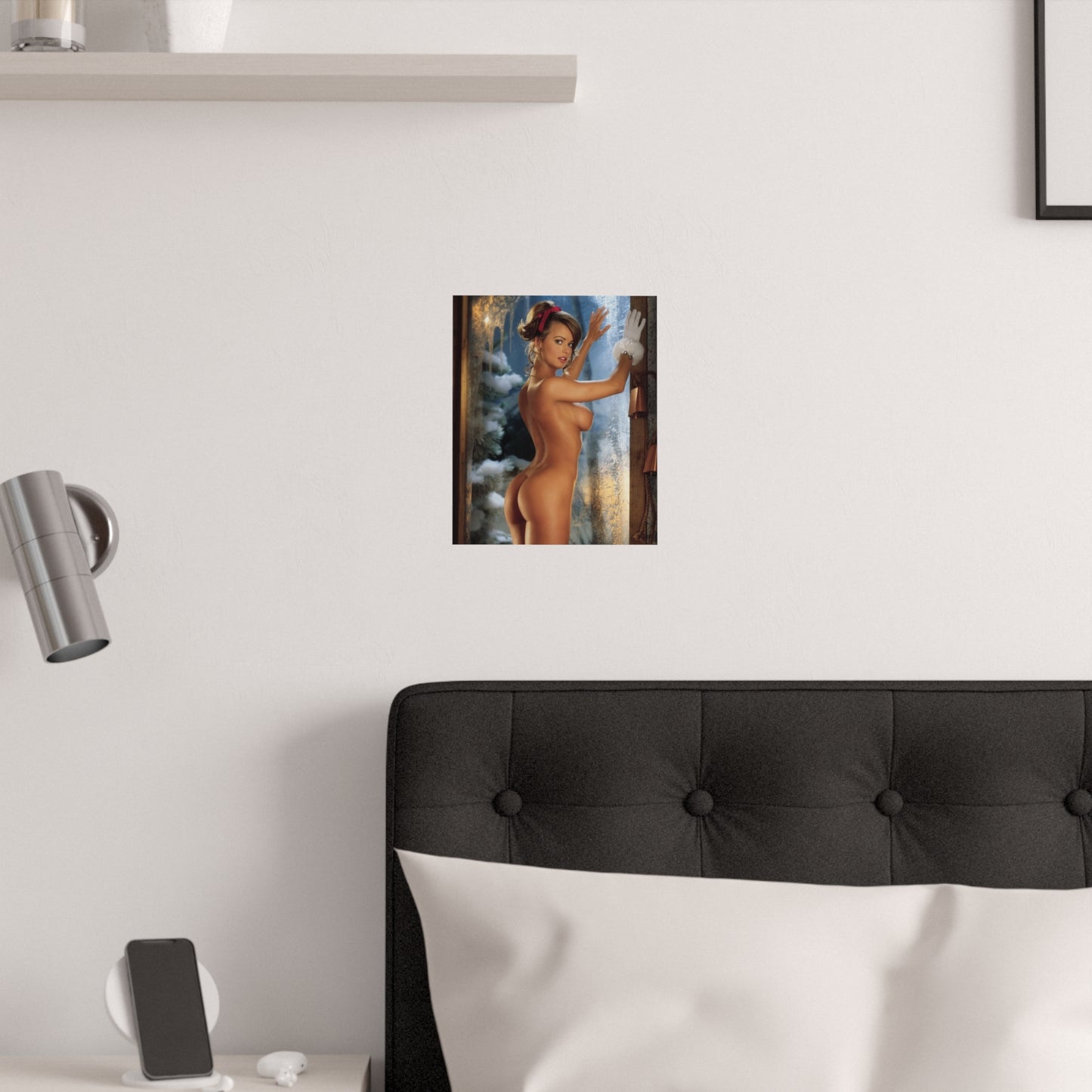 Satin Posters (210gsm) Playmate Karen Mcdougal