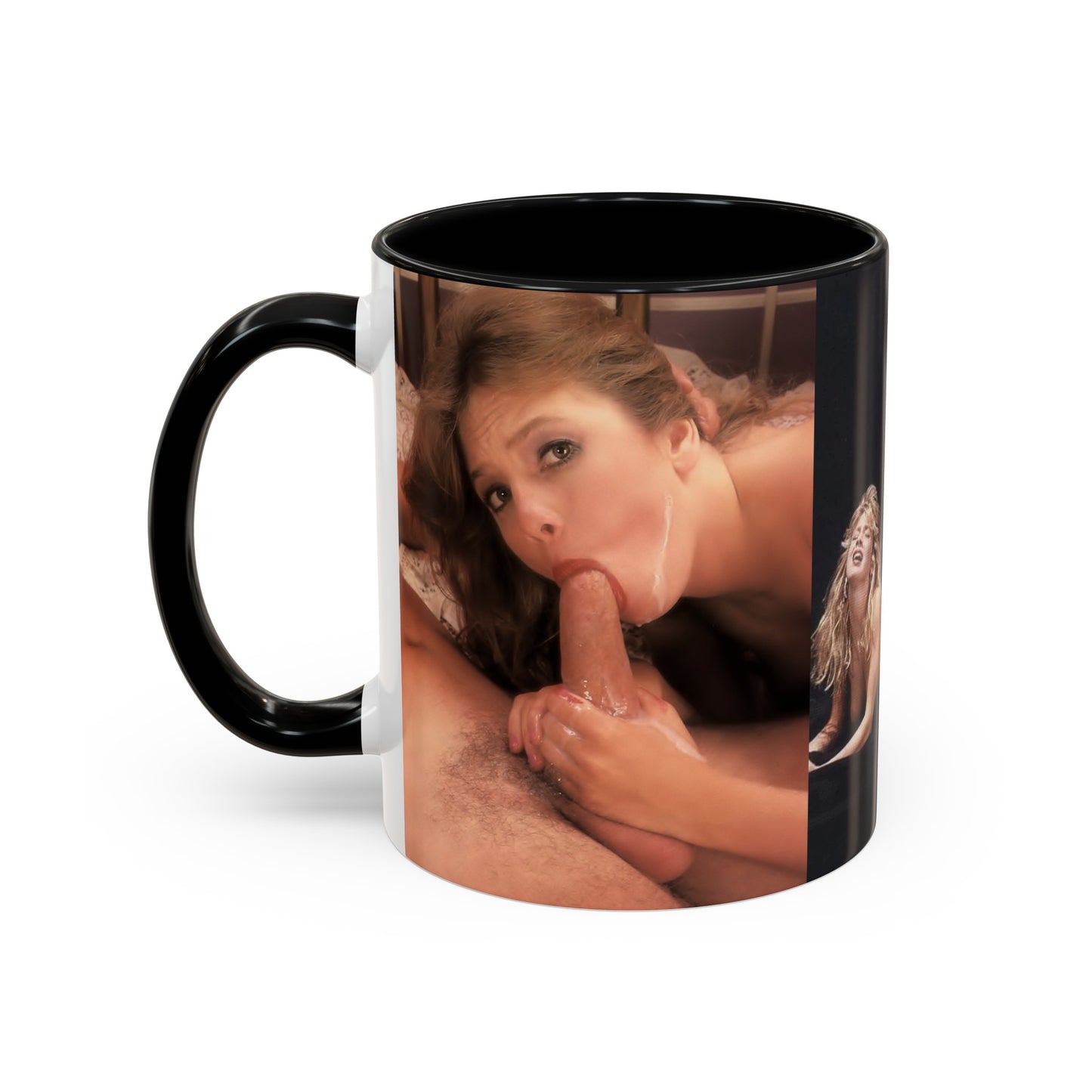 Accent Coffee Mug (11, 15oz) Traci Lords Nude