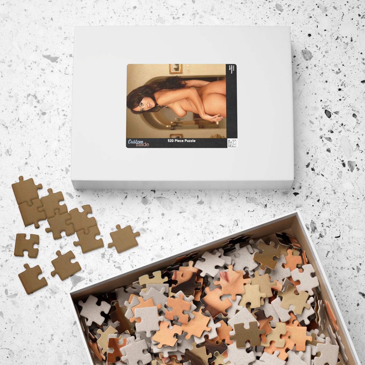 Puzzle (110, 252, 500, 1014-piece) Retro Porn Star Asia Carrera