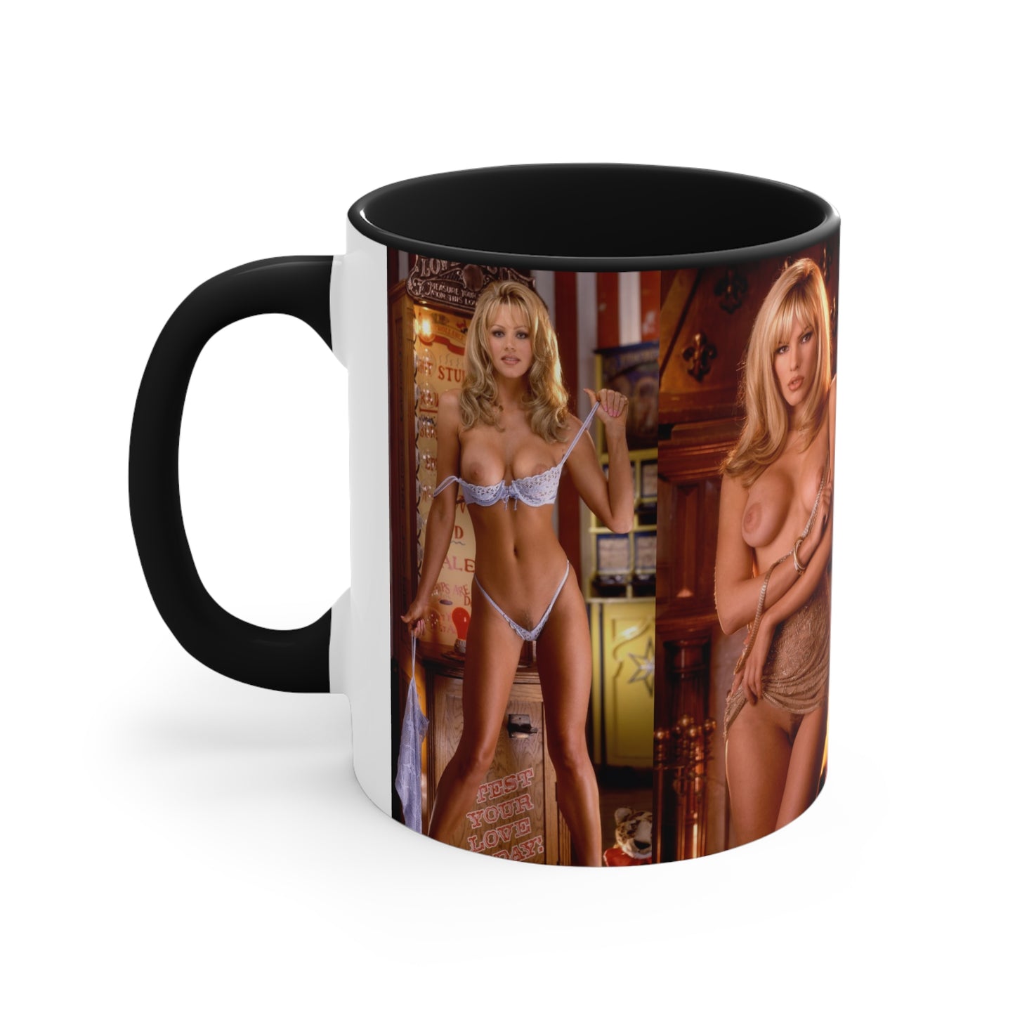 Accent Coffee Mug, 11oz Playboy Playmates 1997 September- December