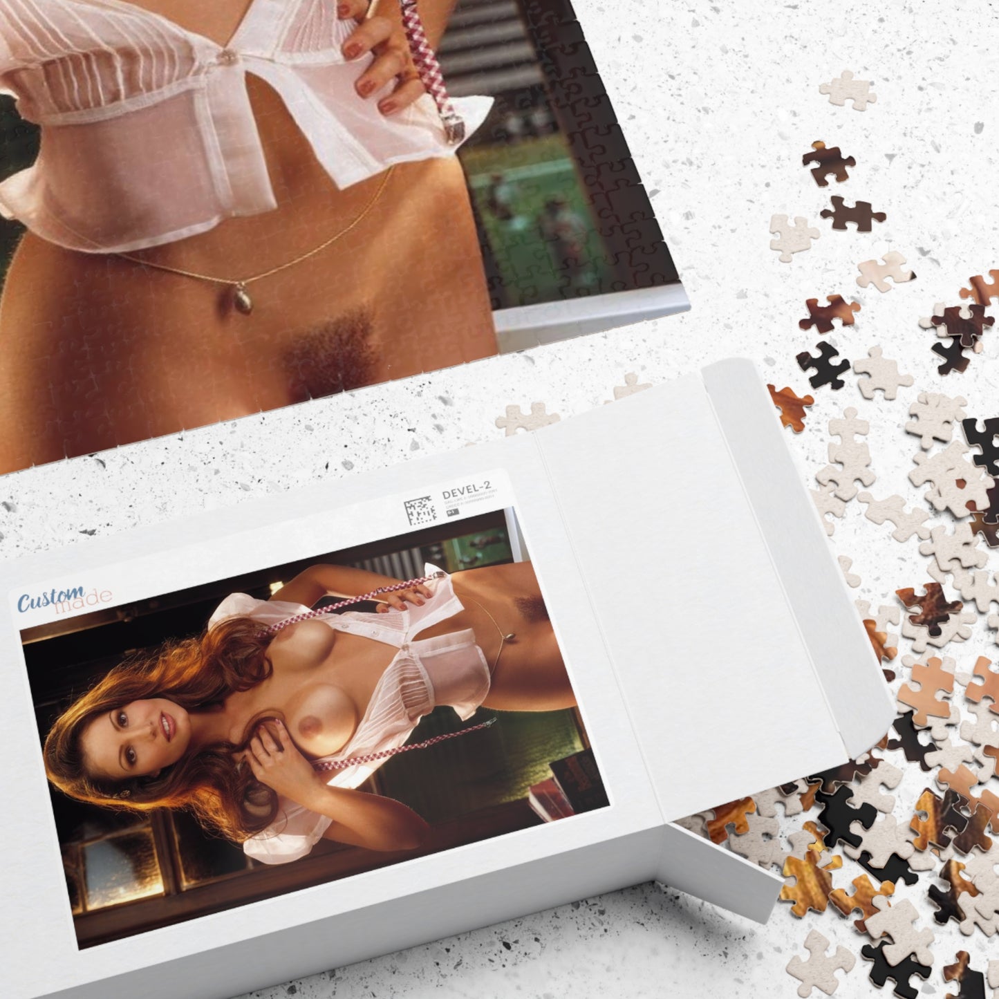 Puzzle (110, 252, 500, 1014-piece) Playboy Playmate October 1995 Alicia Rickter