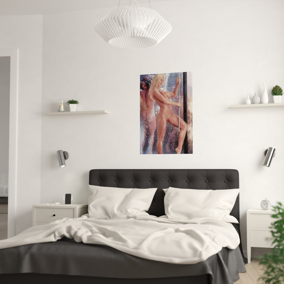 Satin Posters (210gsm) Torrie Wilson Nude