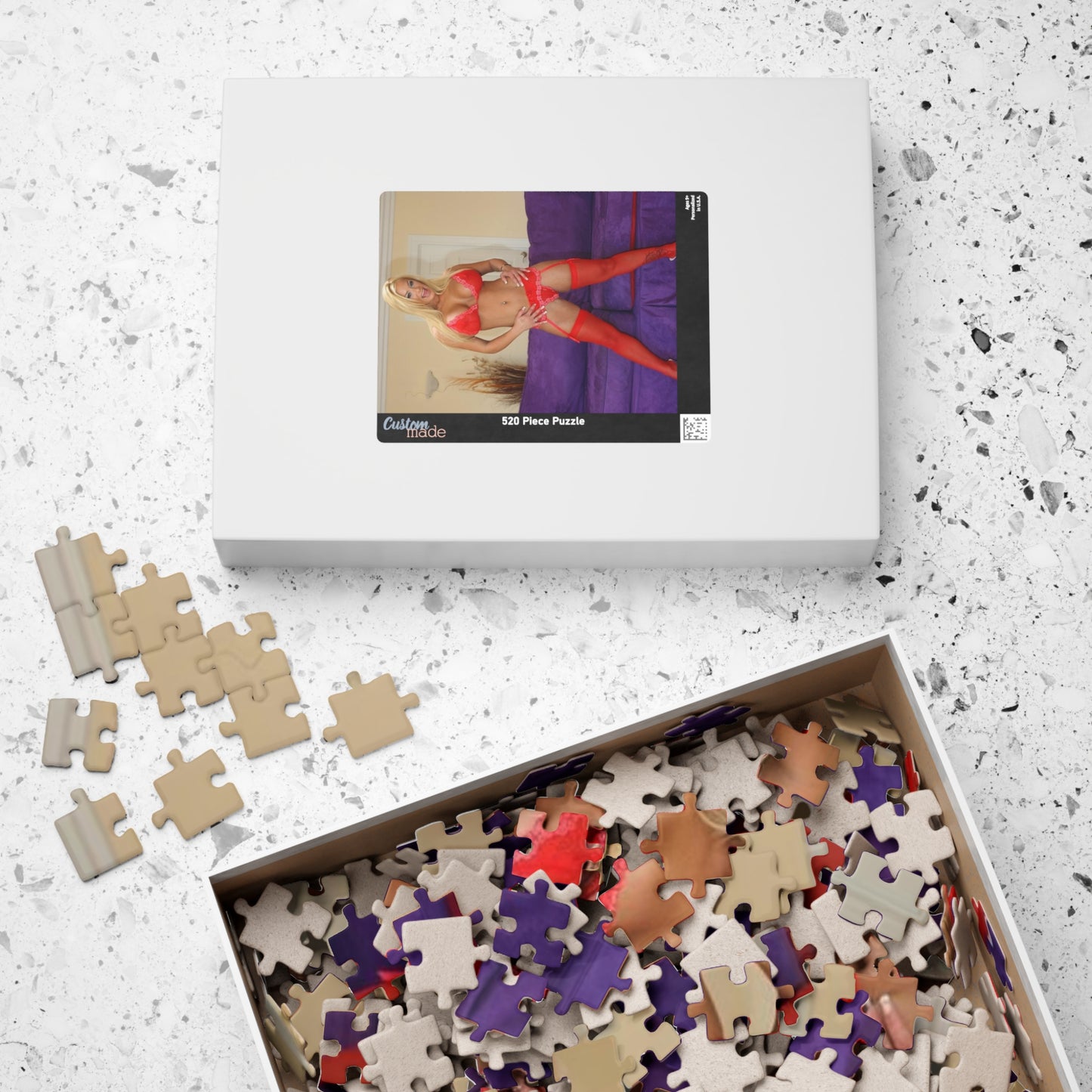 Puzzle (110, 252, 520, 1014-piece) Shyla Stylez Lingerie