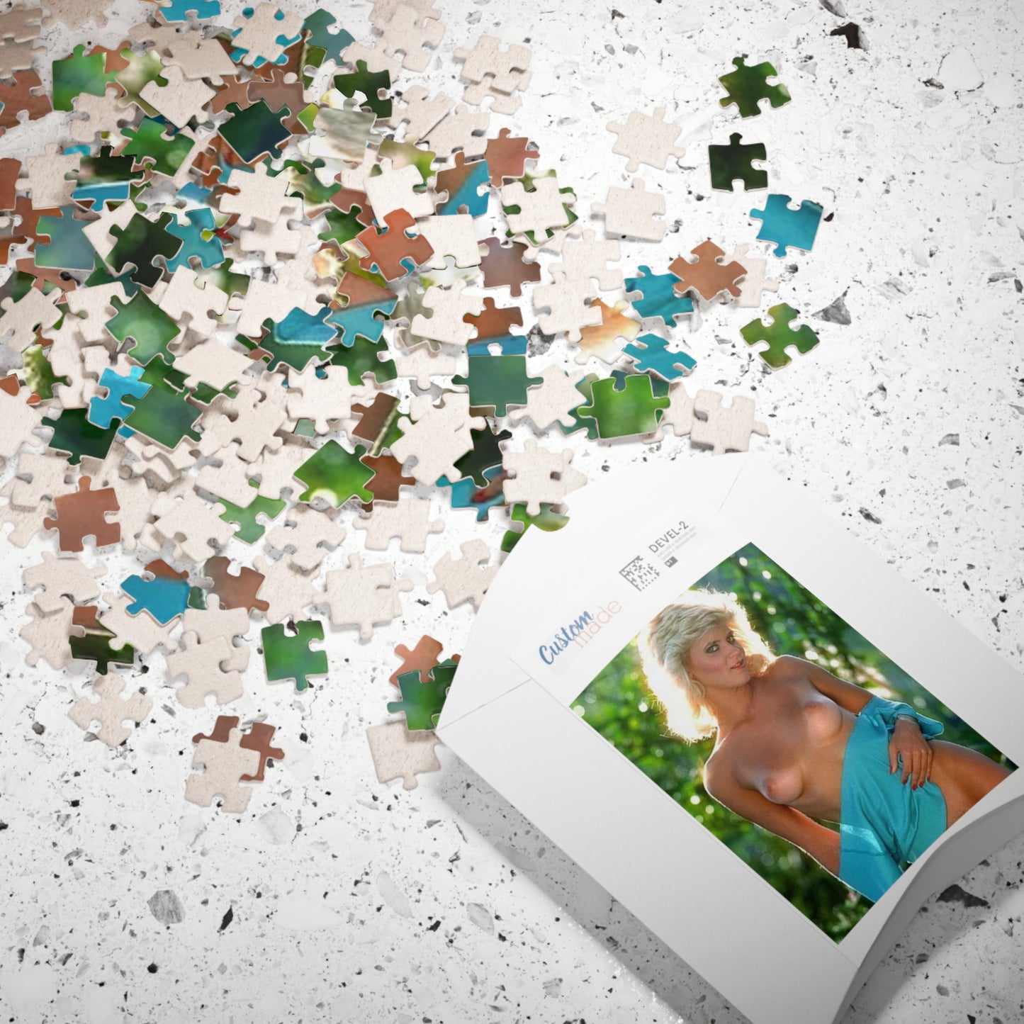 Puzzle (110, 252, 500, 1014-piece) Ginger Lynn Nude