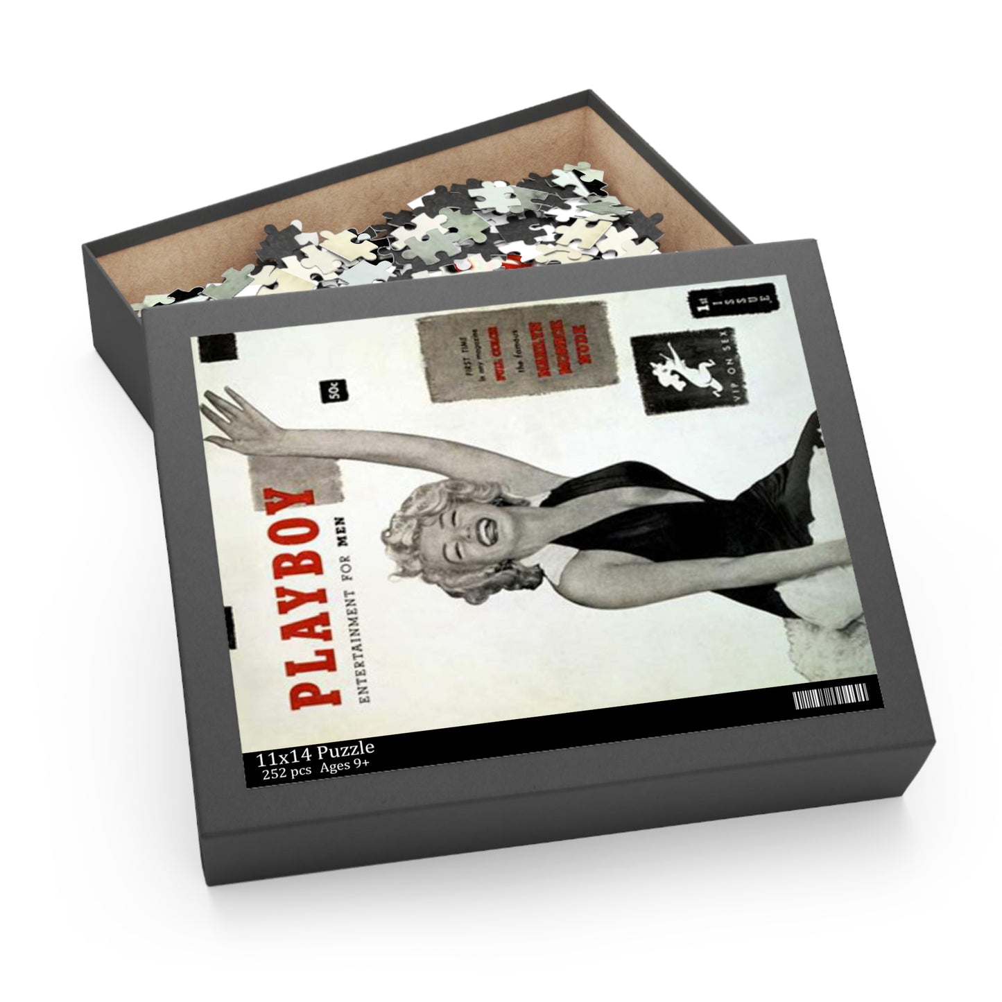Puzzle (120, 252, 500-Piece) Playboy Cover December 1953 Marilyn Monroe