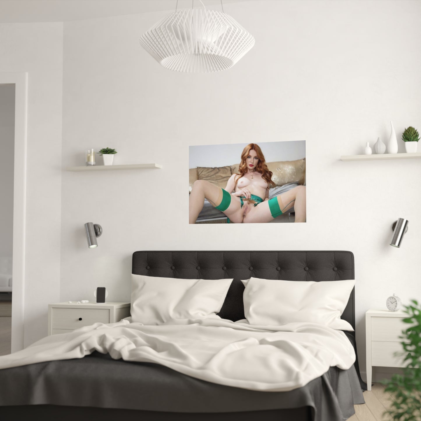 Satin Posters (210gsm) Penthouse Pet November 2019 Lacy Lennon