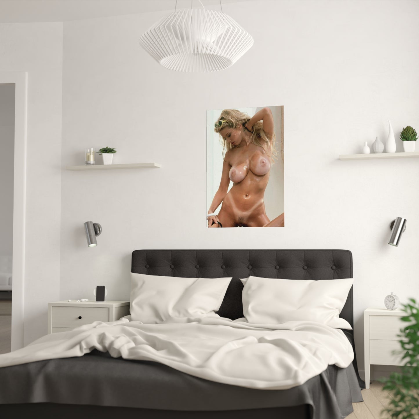 Satin Posters (210gsm) Jenna Jameson Nude