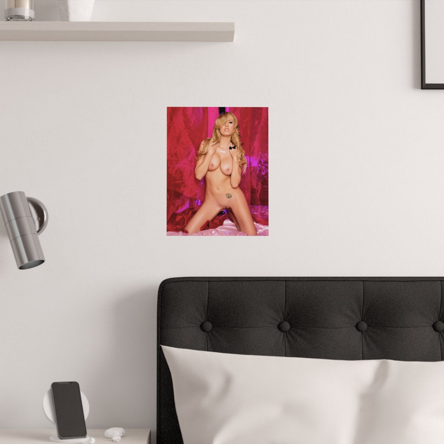 Satin Posters (210gsm) Penthouse Pet February 2012 Brett Rossi