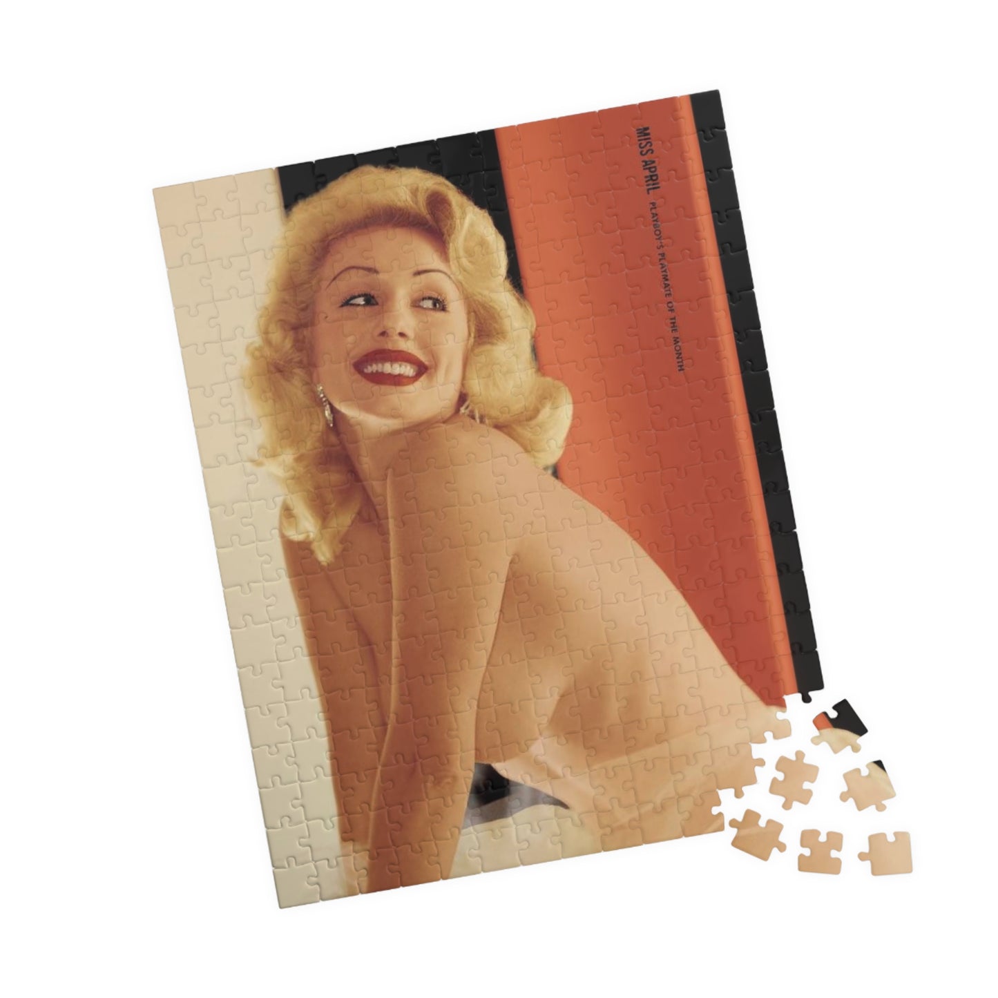 Puzzle (110, 252, 500, 1014-piece) Playboy Playmate April 1957 Gloria Windsor