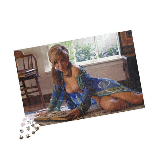 Puzzle (110, 252, 500, 1014-piece) Playboy Playmate September 1969 Shay Knuth