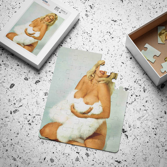 Puzzle, 30-Piece Jayne Mansfield Nude
