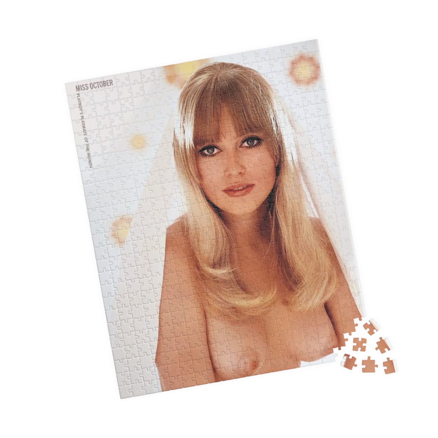 Puzzle (110, 252, 500, 1014-piece) Playboy Playmate Oct 1968 Majken Haugedal