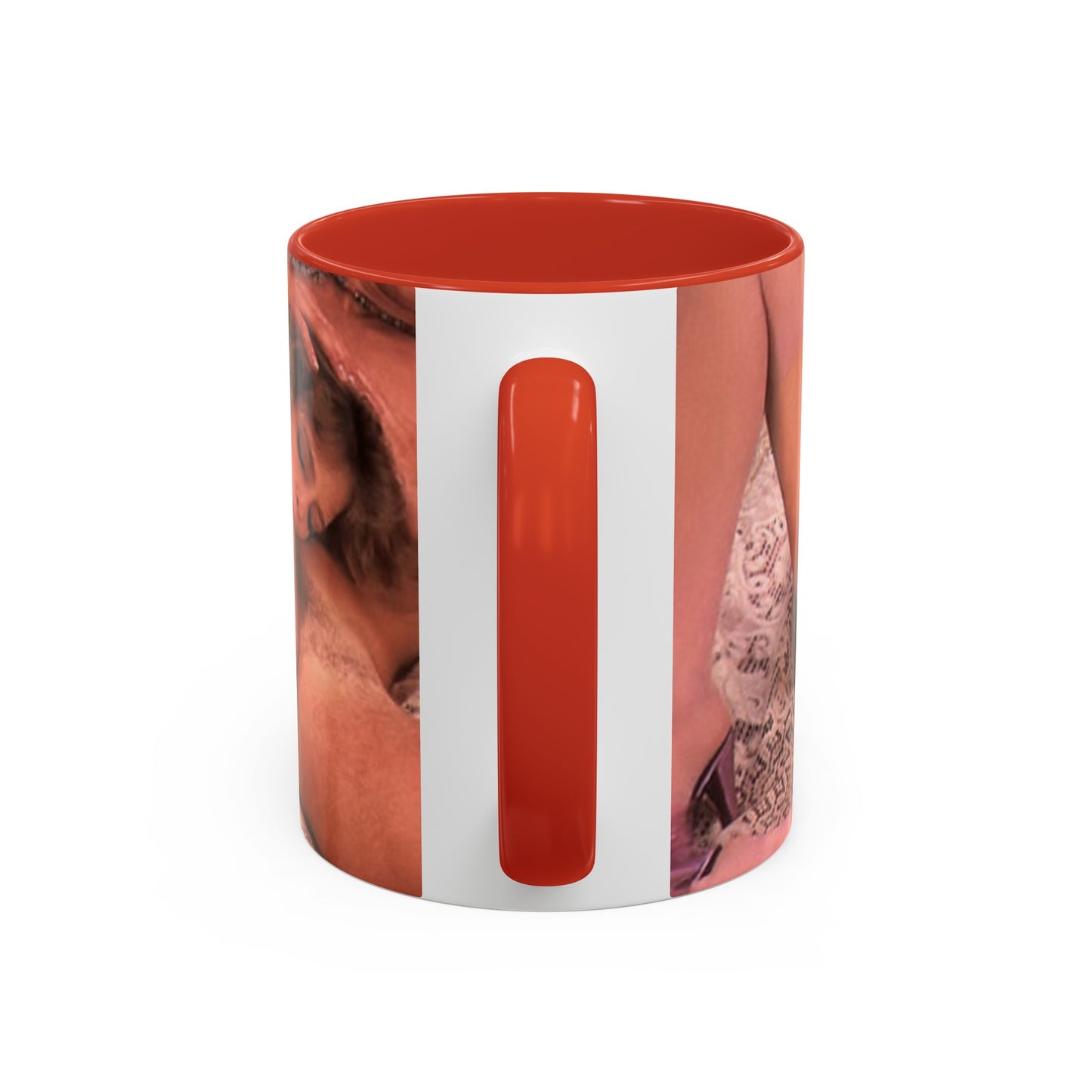 Accent Coffee Mug (11, 15oz) Traci Lords Sexy Naked Nude Fucking Sex