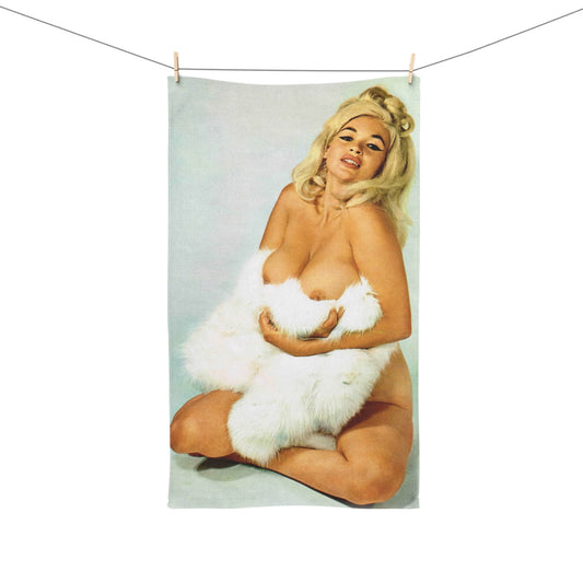 Hand Towel Jayne Mansfield Nude
